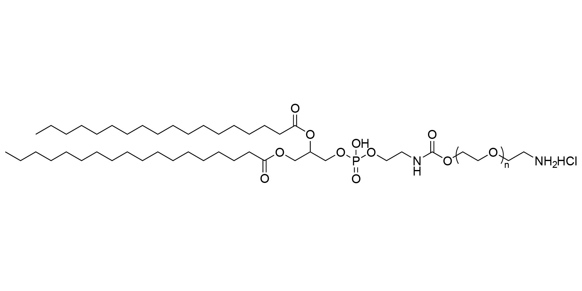 α-氨基盐酸盐-ω-1,2-二硬脂酸-3-磷脂酰乙醇胺聚乙二醇