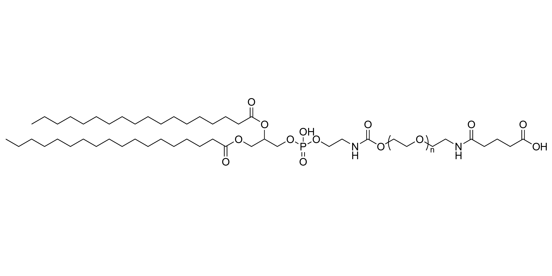 α-戊酸-ω-1,2-二硬脂酸-3-磷脂酰乙醇胺聚乙二醇