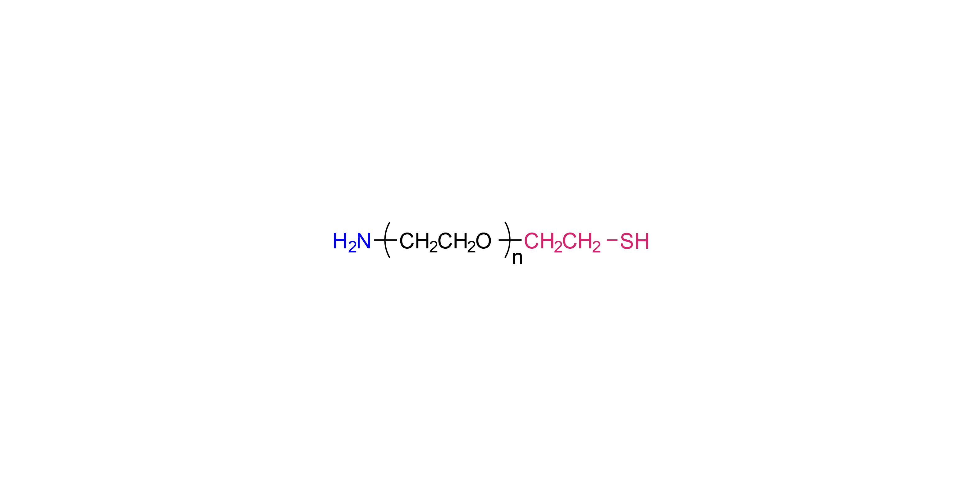 α-氨基-ω-巯基聚乙二醇