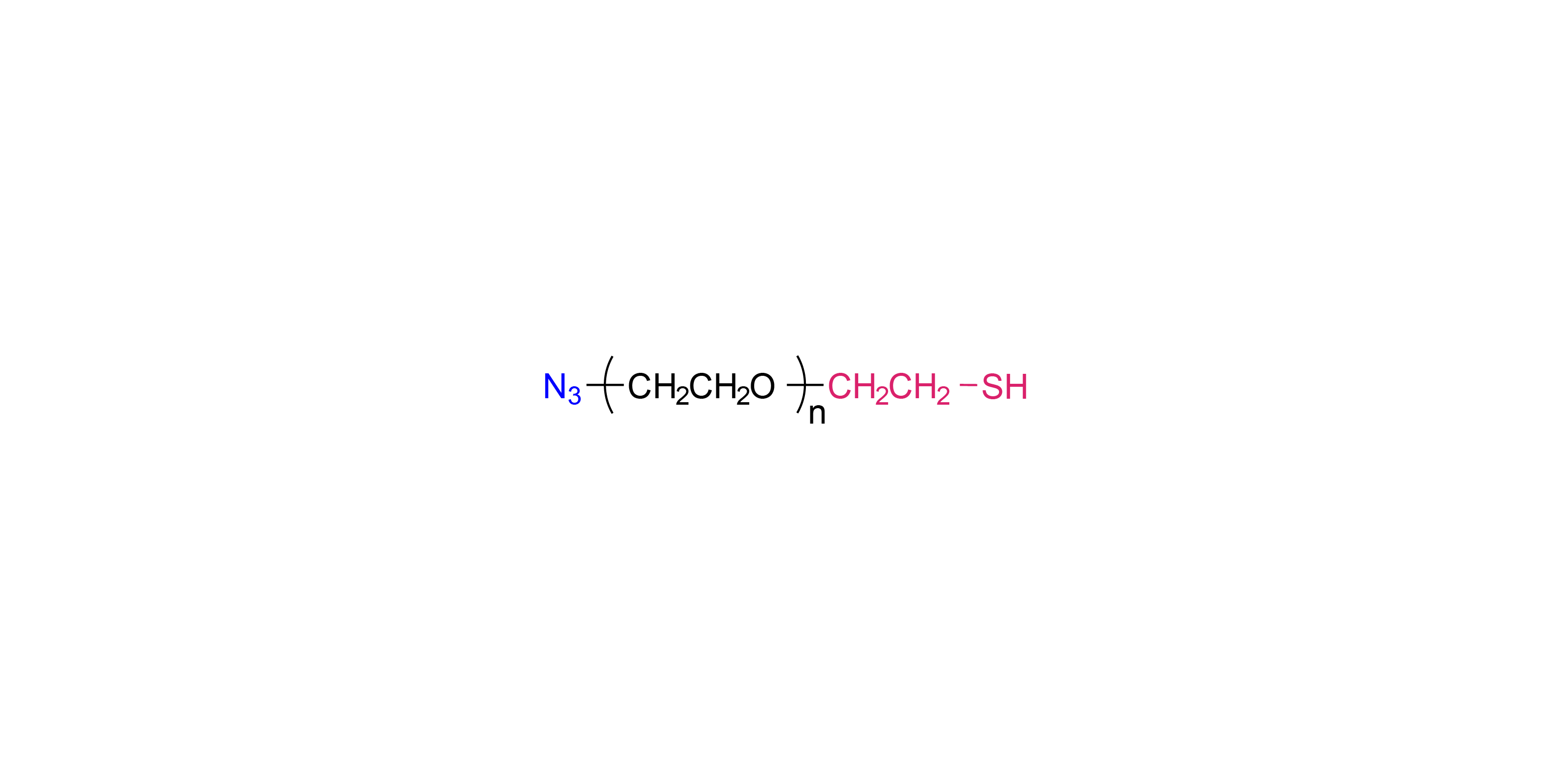 α-叠氮基-ω-巯基聚乙二醇