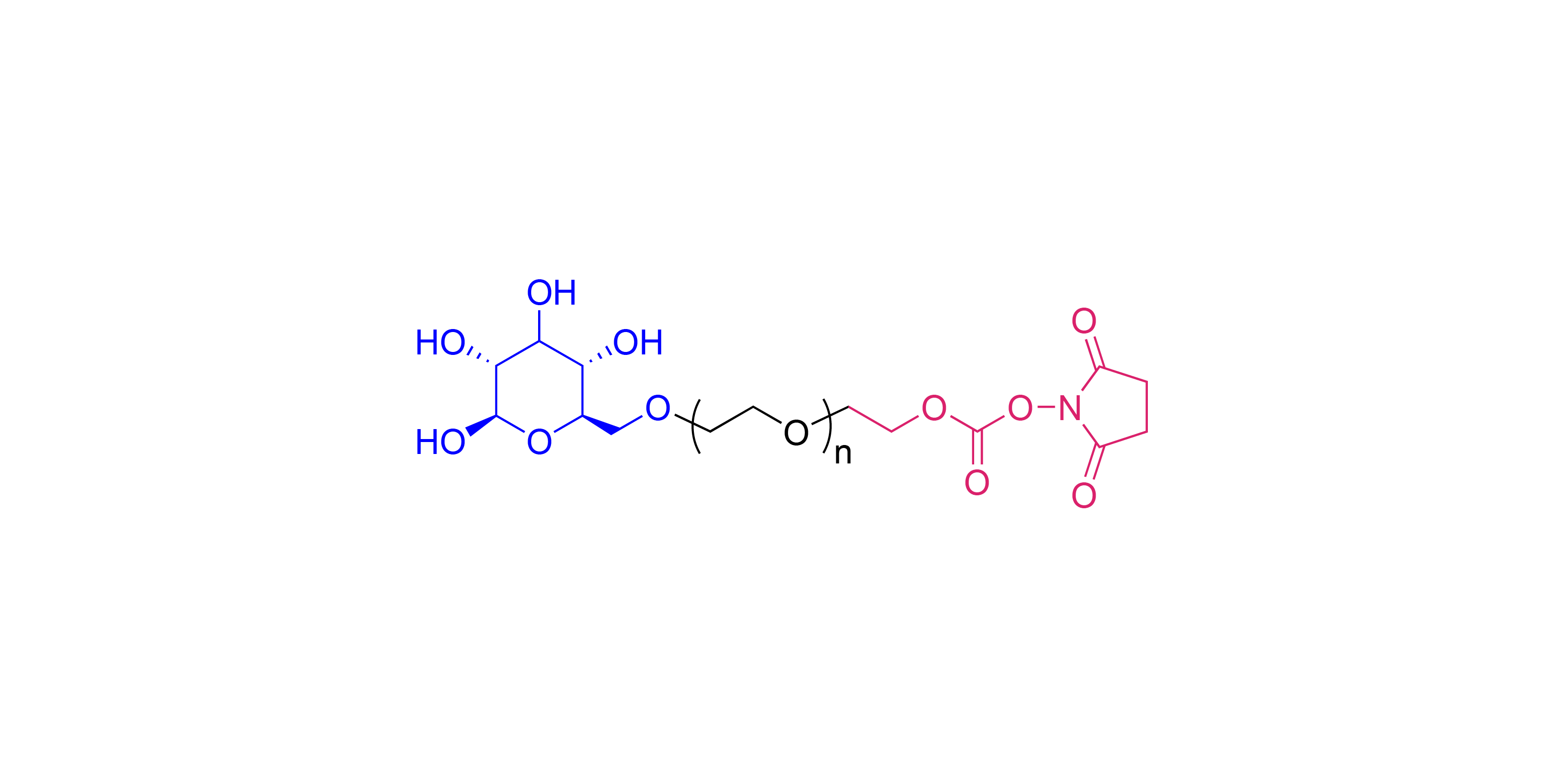 α-葡萄糖-ω-琥珀酰亚胺碳酸酯基聚乙二醇