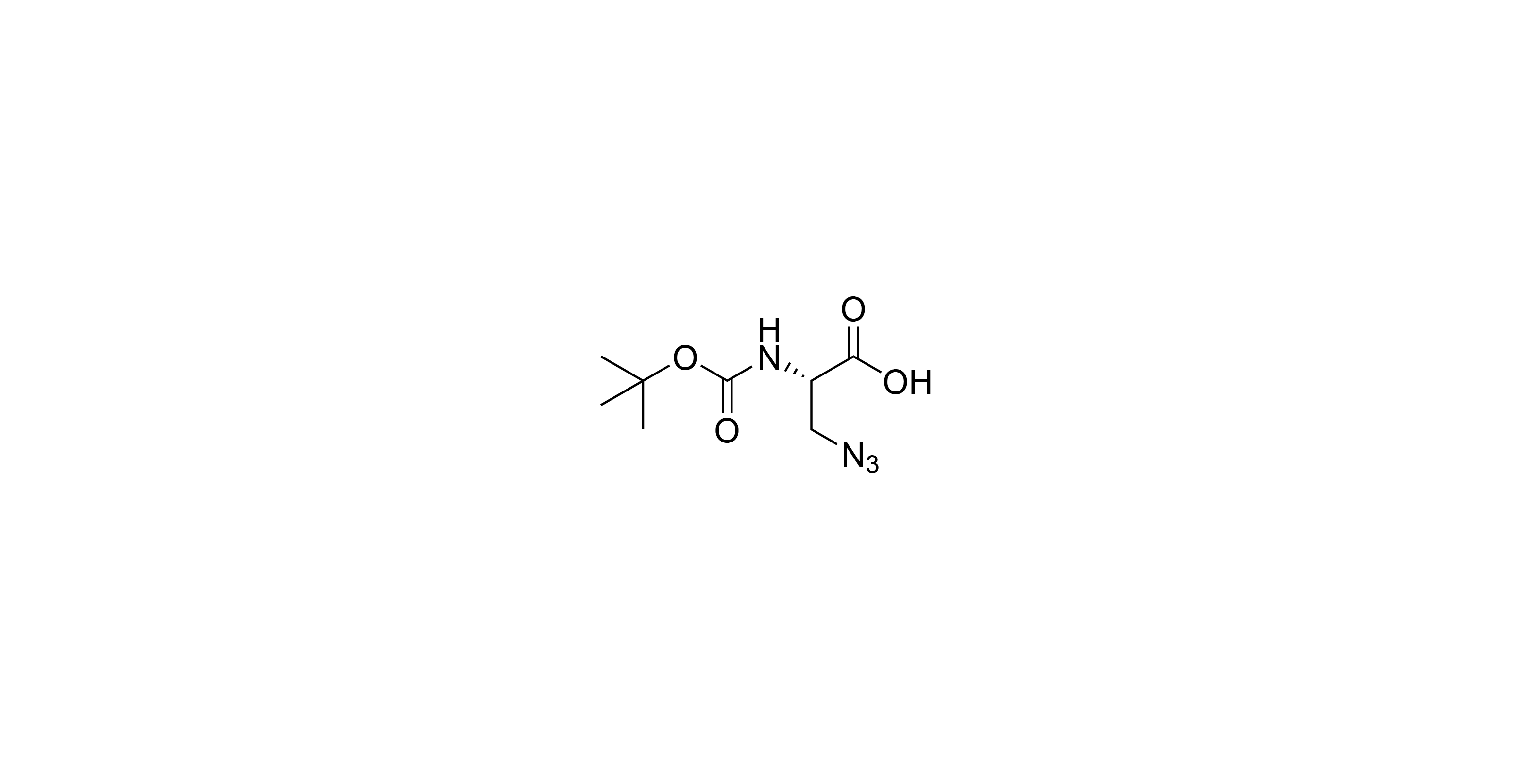 (S)-2-t-Butyloxycarbonylamino-3-azidopropanoic acid hydrochloride