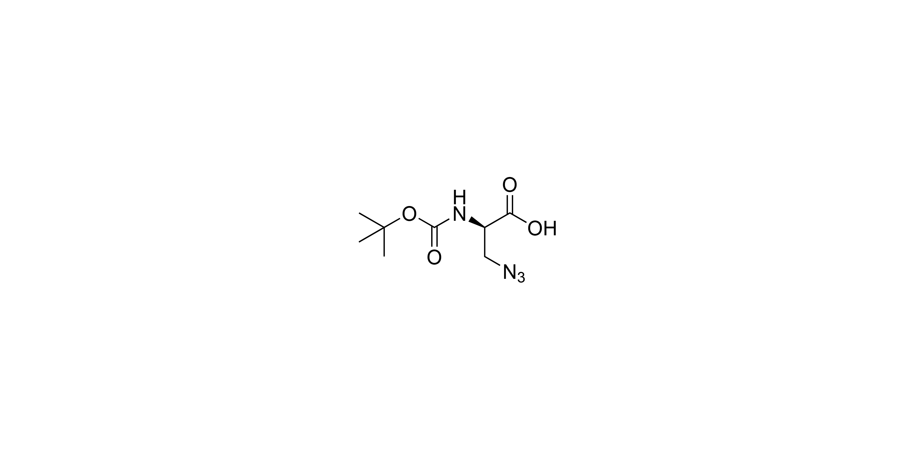 (R)-2-t-Butyloxycarbonylamino-3-azidopropanoic acid hydrochloride
