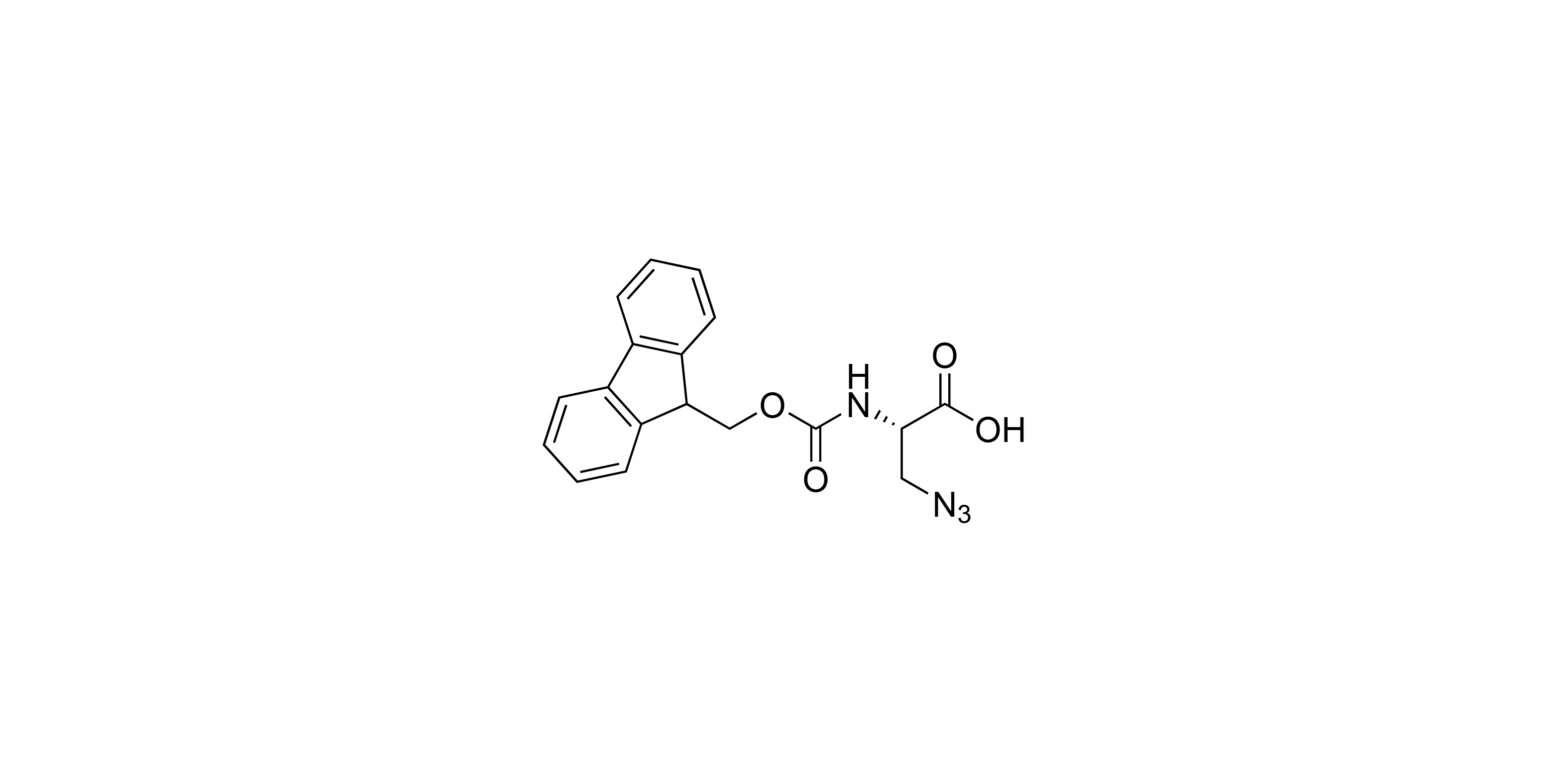 (S)-2-(9-Fluorenylmethyloxycarbonylamino)-3-azidopropanoic acid hydrochloride