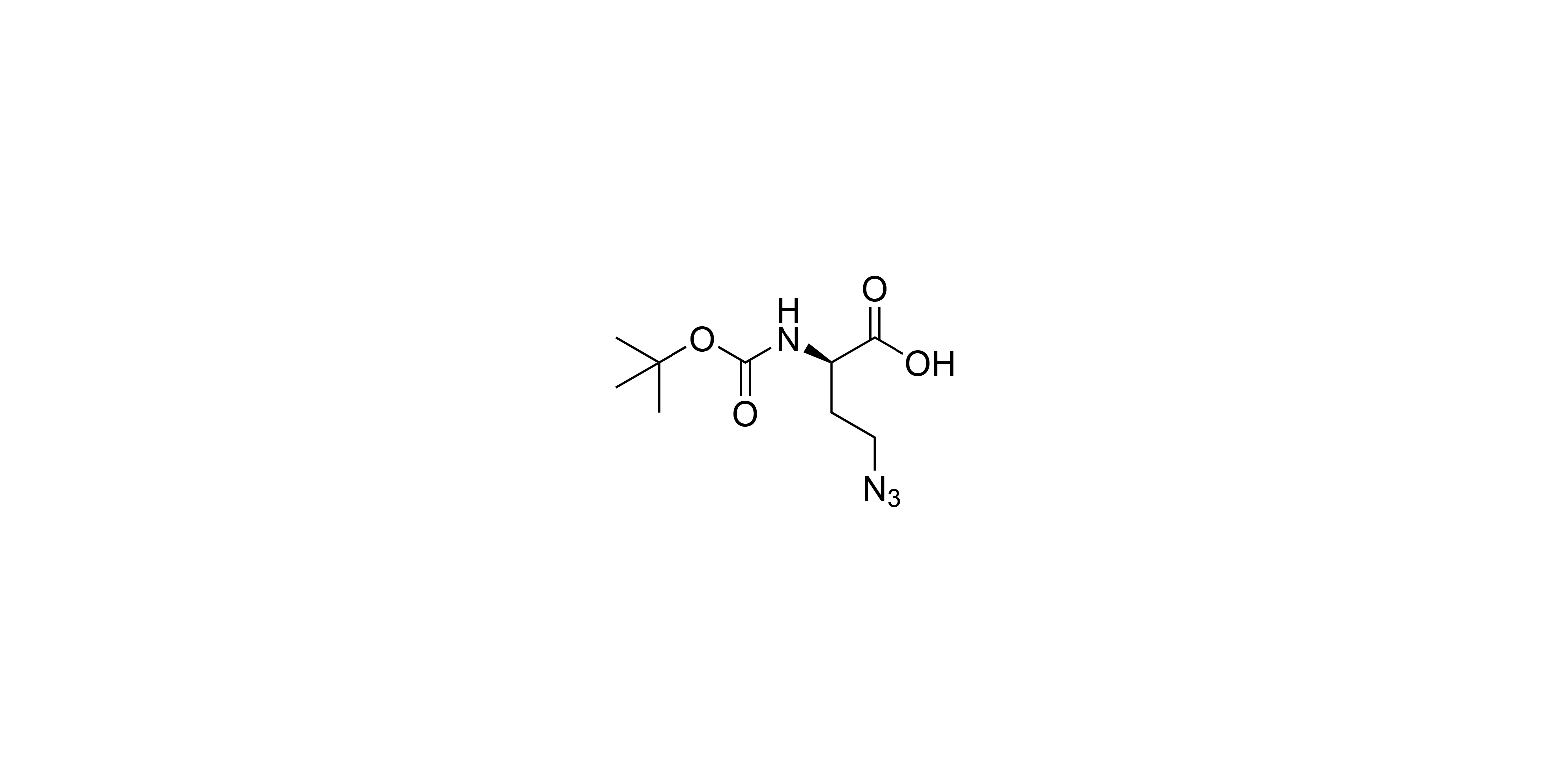(R)-2-t-Butyloxycarbonylamino-3-azidobutanoic acid