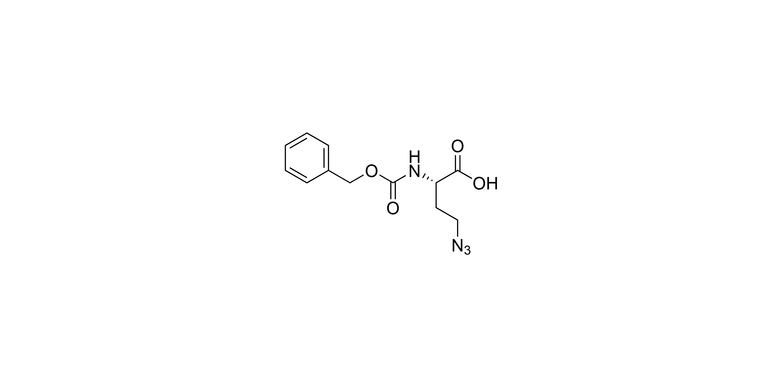 (S)-2-Benzyloxycarbonylamino-4-azidobutanoic acid dicyclohexylamine