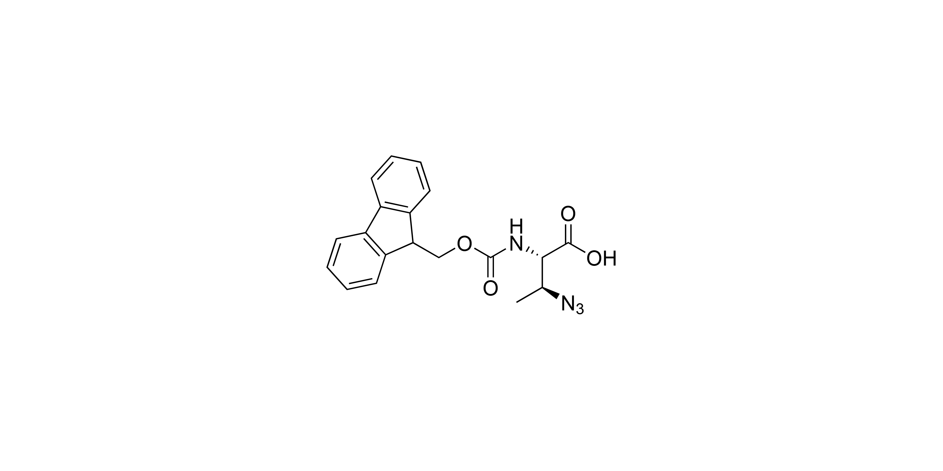 (2S,3S)-2-(9-Fluorenylmethyloxycarbonyl)amino-3-azido-butanoic acid