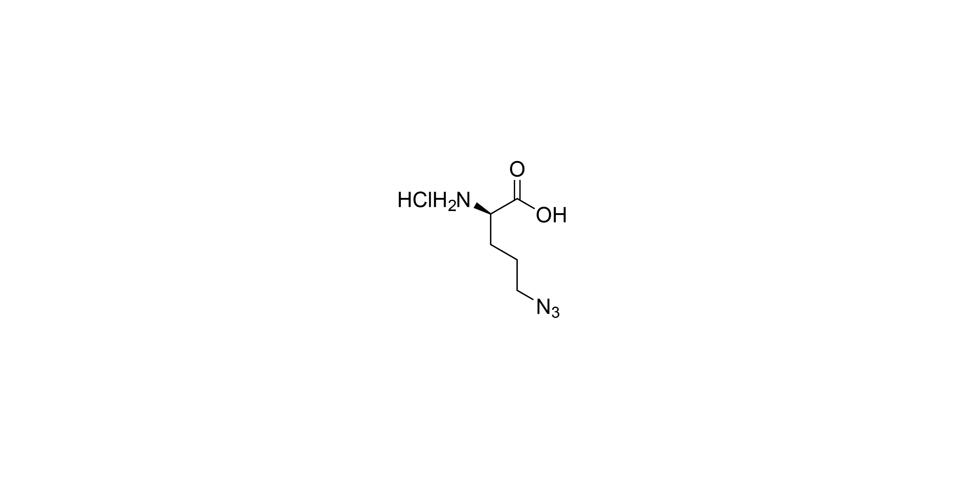 (R)-2-Amino-5-azidopentanoic acid hydrochloride