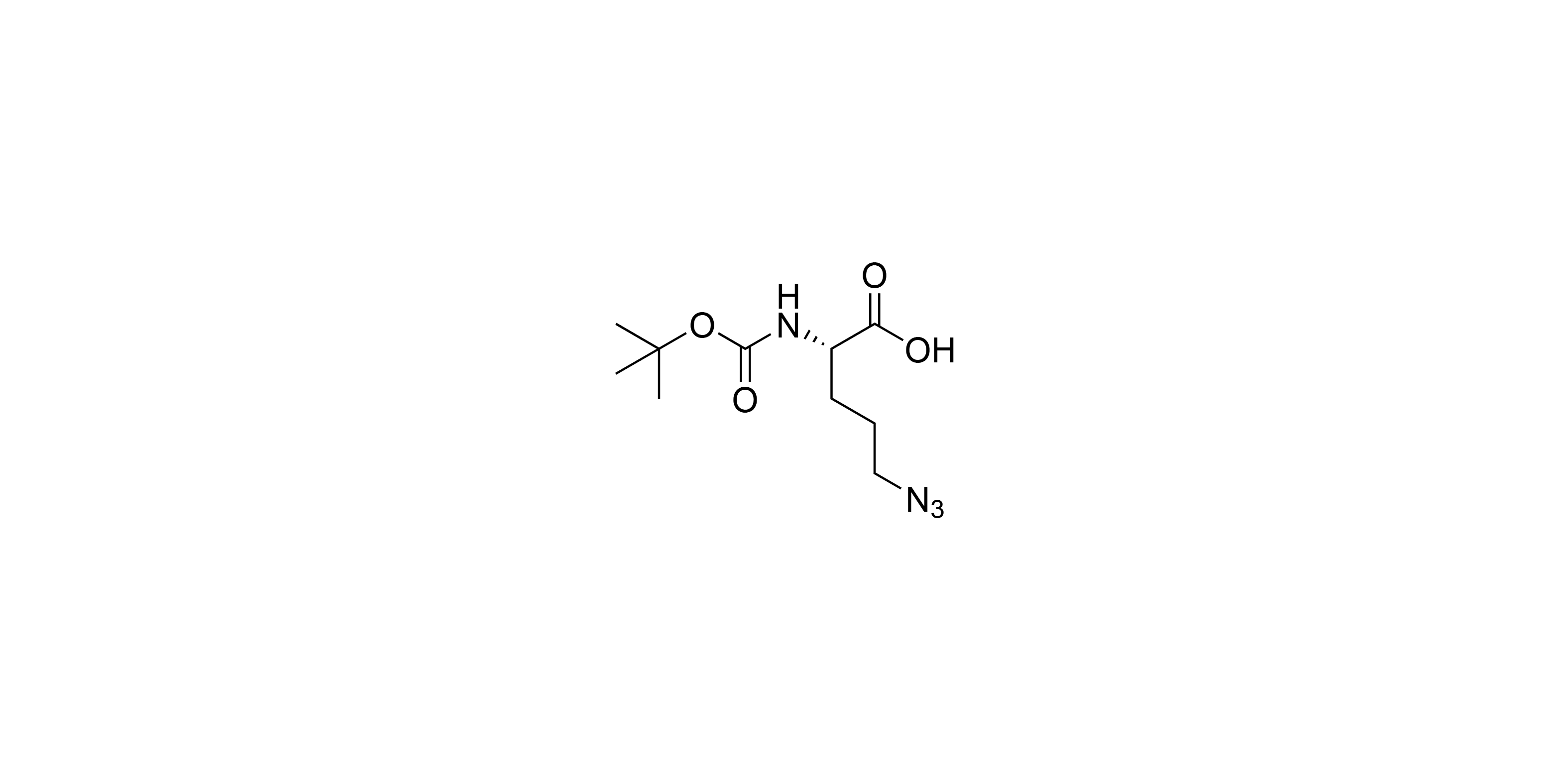 (S)-2-t-Butyloxycarbonylamino-5-azidopentanoic acid