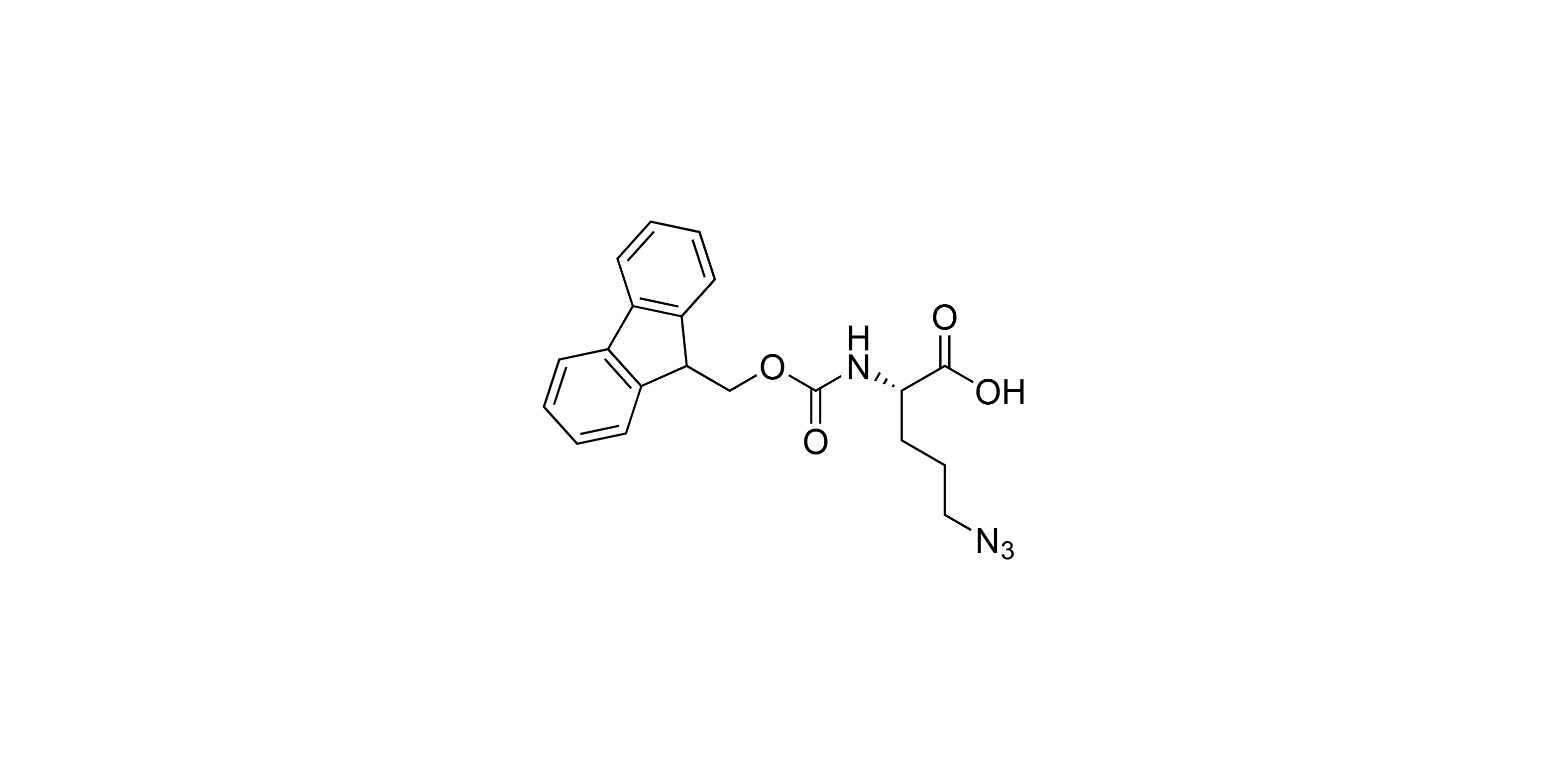 (S)-2-(9-Fluorenylmethyloxycarbonylamino)-5-azidopentanoic acid