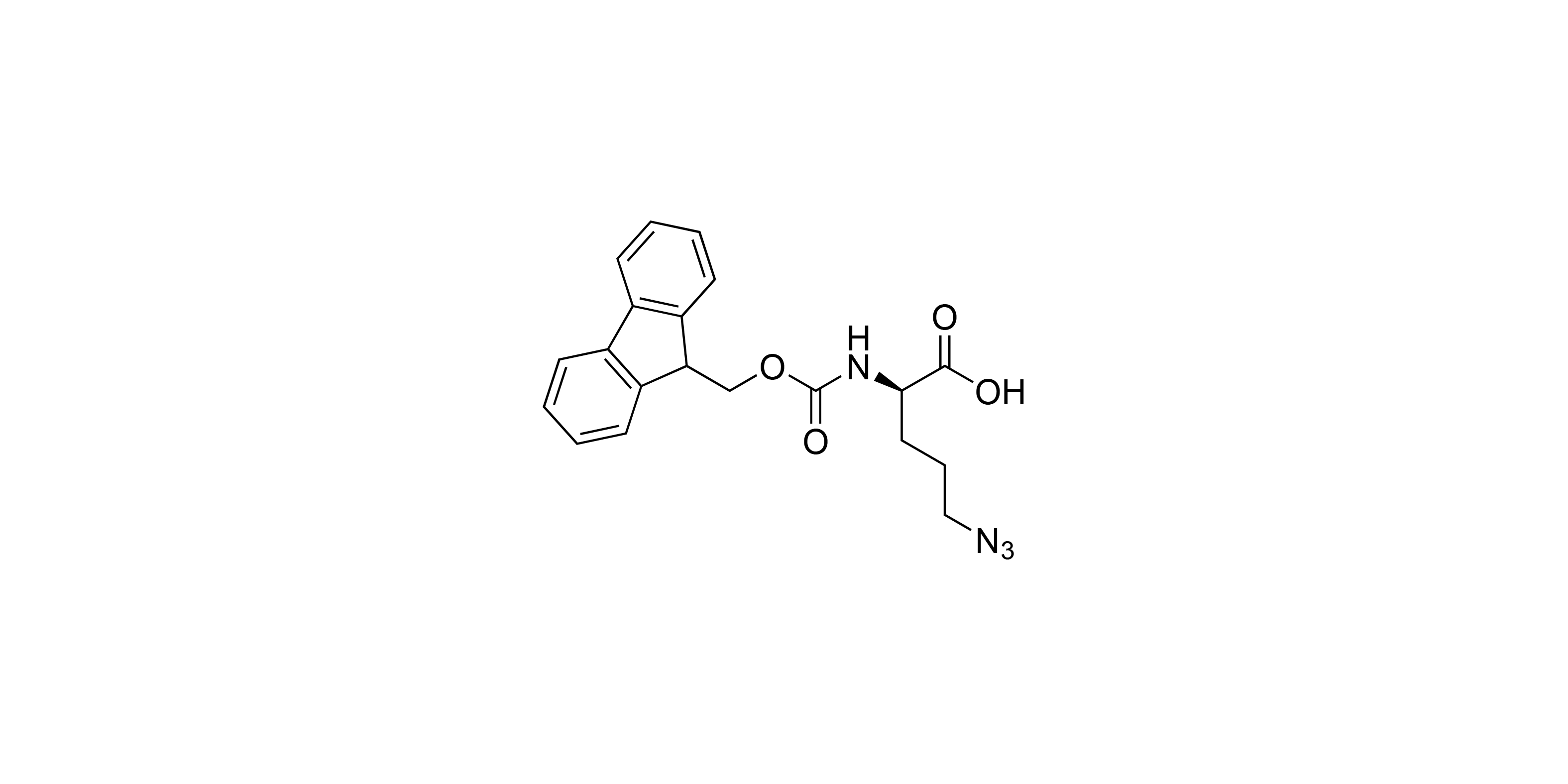 (R)-2-(9-Fluorenylmethyloxycarbonylamino)-5-azidopentanoic acid