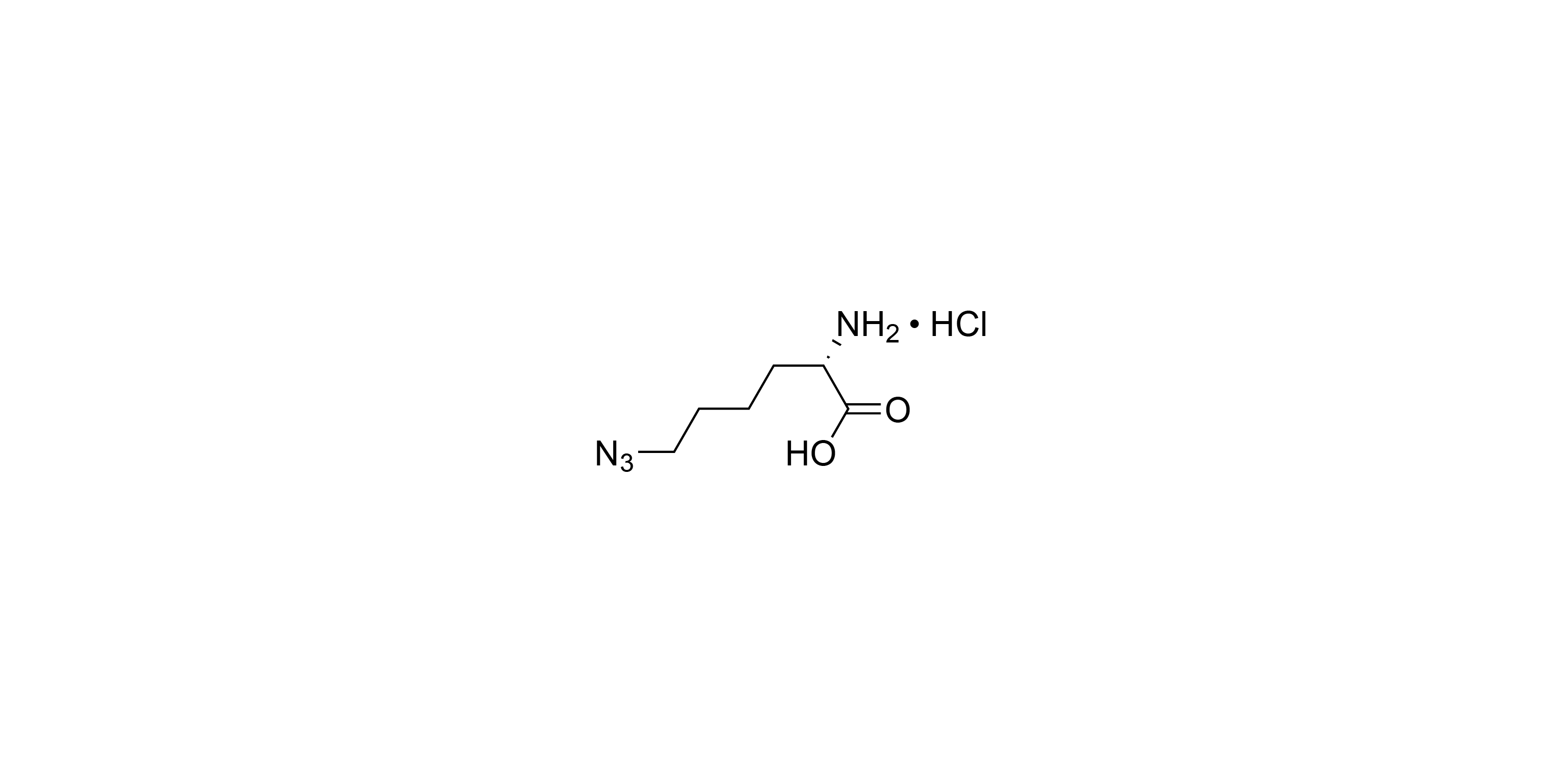 (S)-2-Amino-6-azidohexanoic acid*HCl
