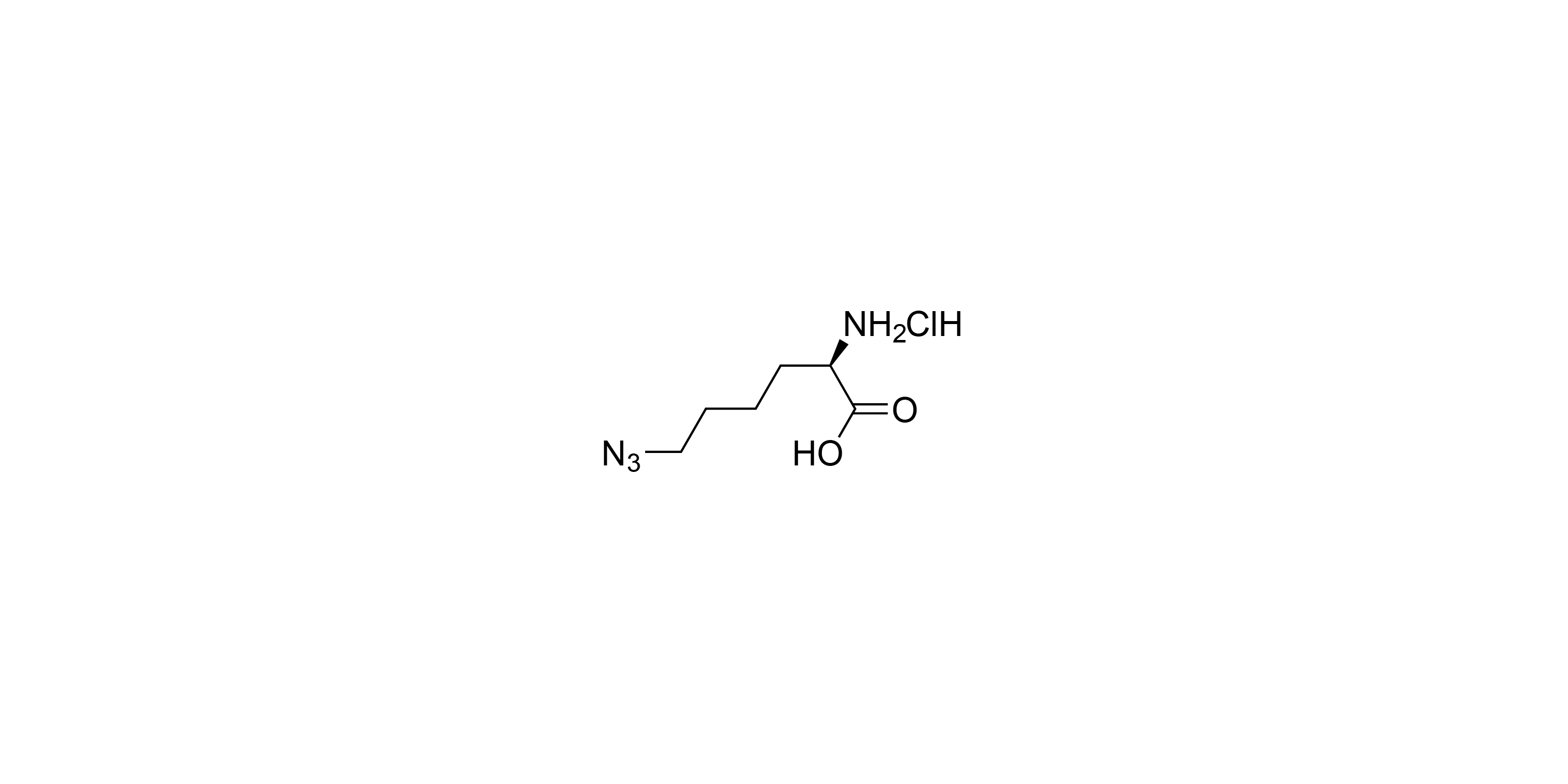 (R)-2-Amino-6-azidohexanoic acid*HCl