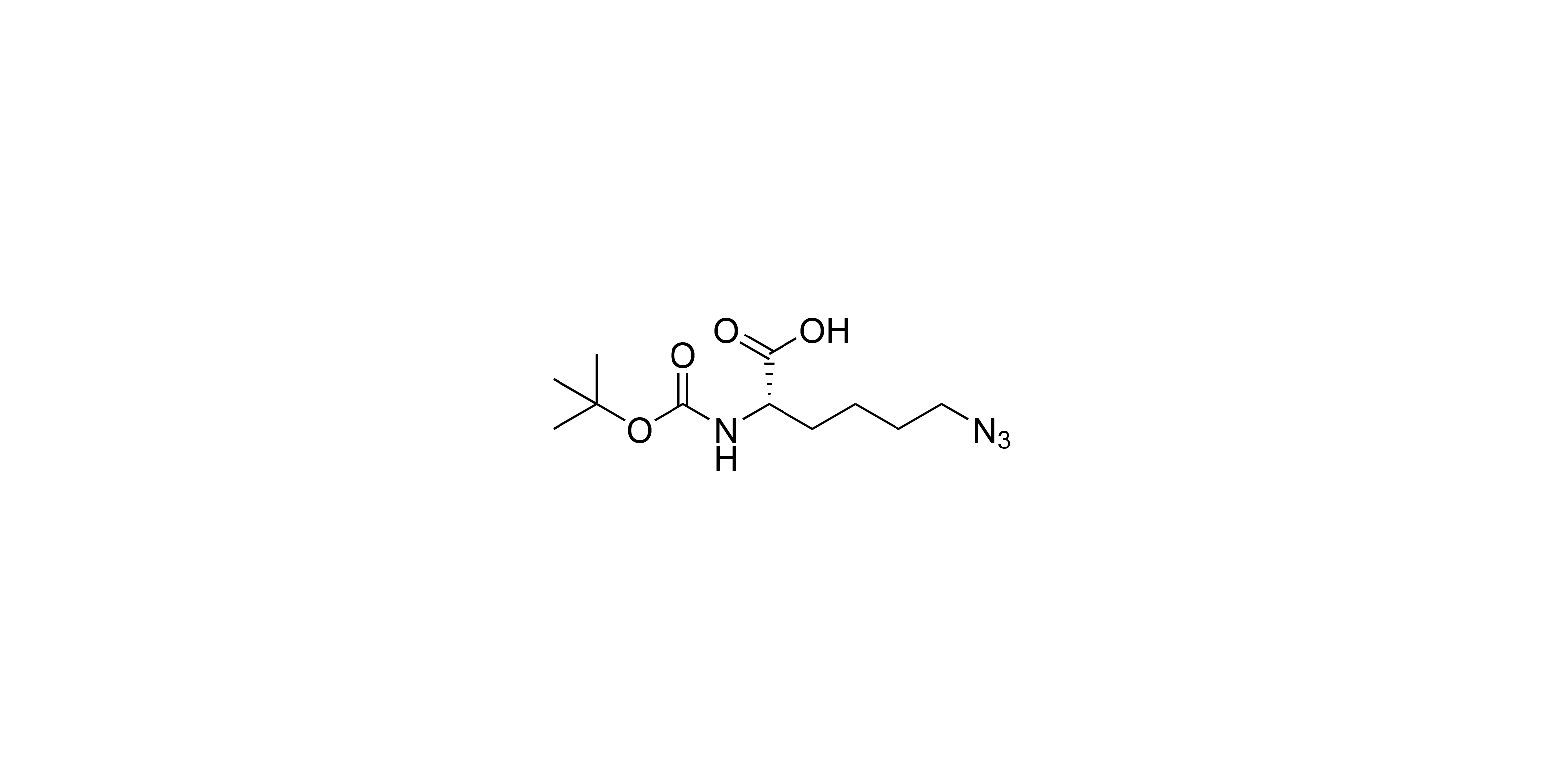 (S)-2-t-Butyloxycarbonylamino-5-azidohexanoic acid cyclohexylamine