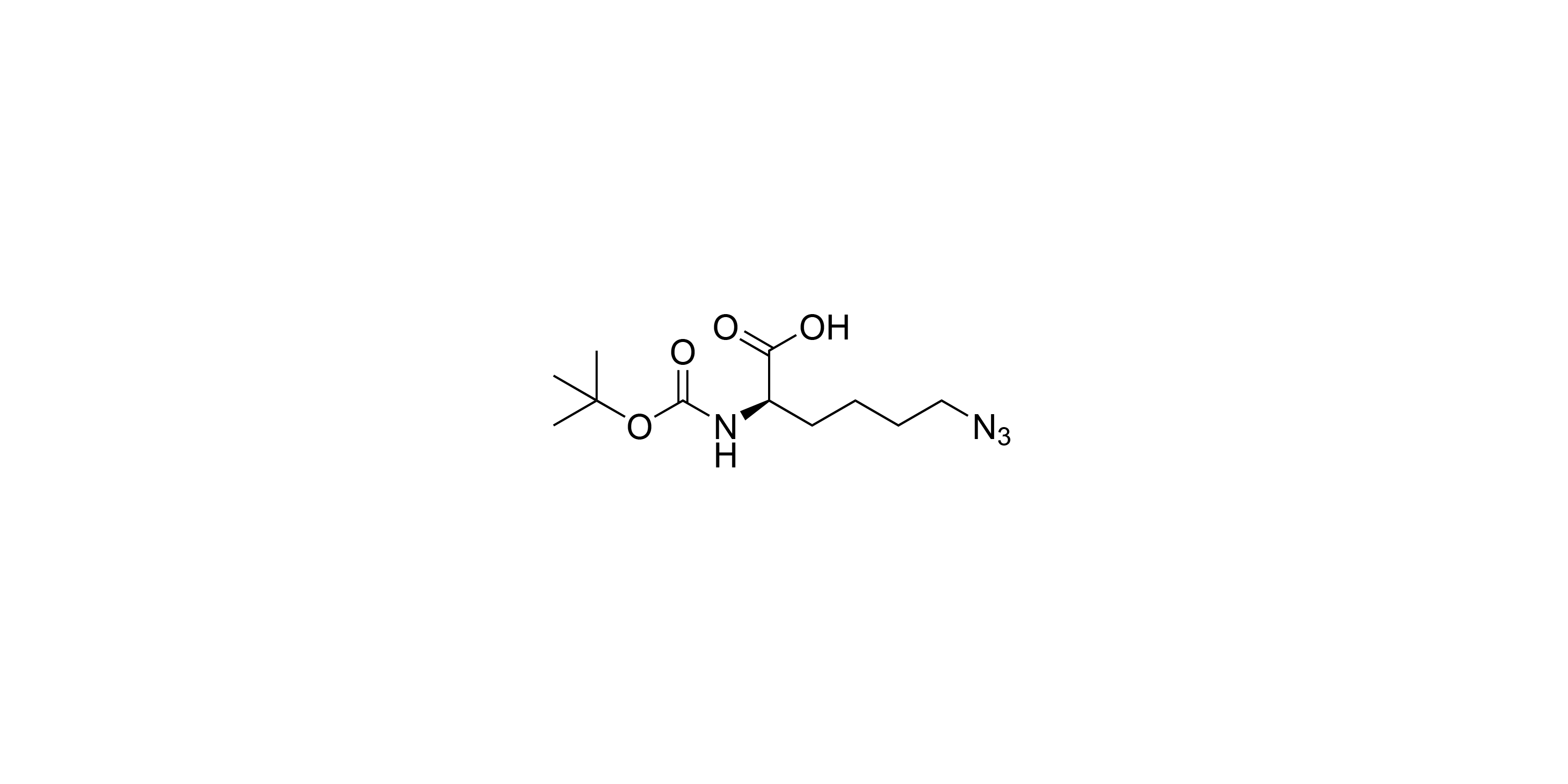 (R)-2-t-Butyloxycarbonylamino-5-azidohexanoic acid cyclohexylamine