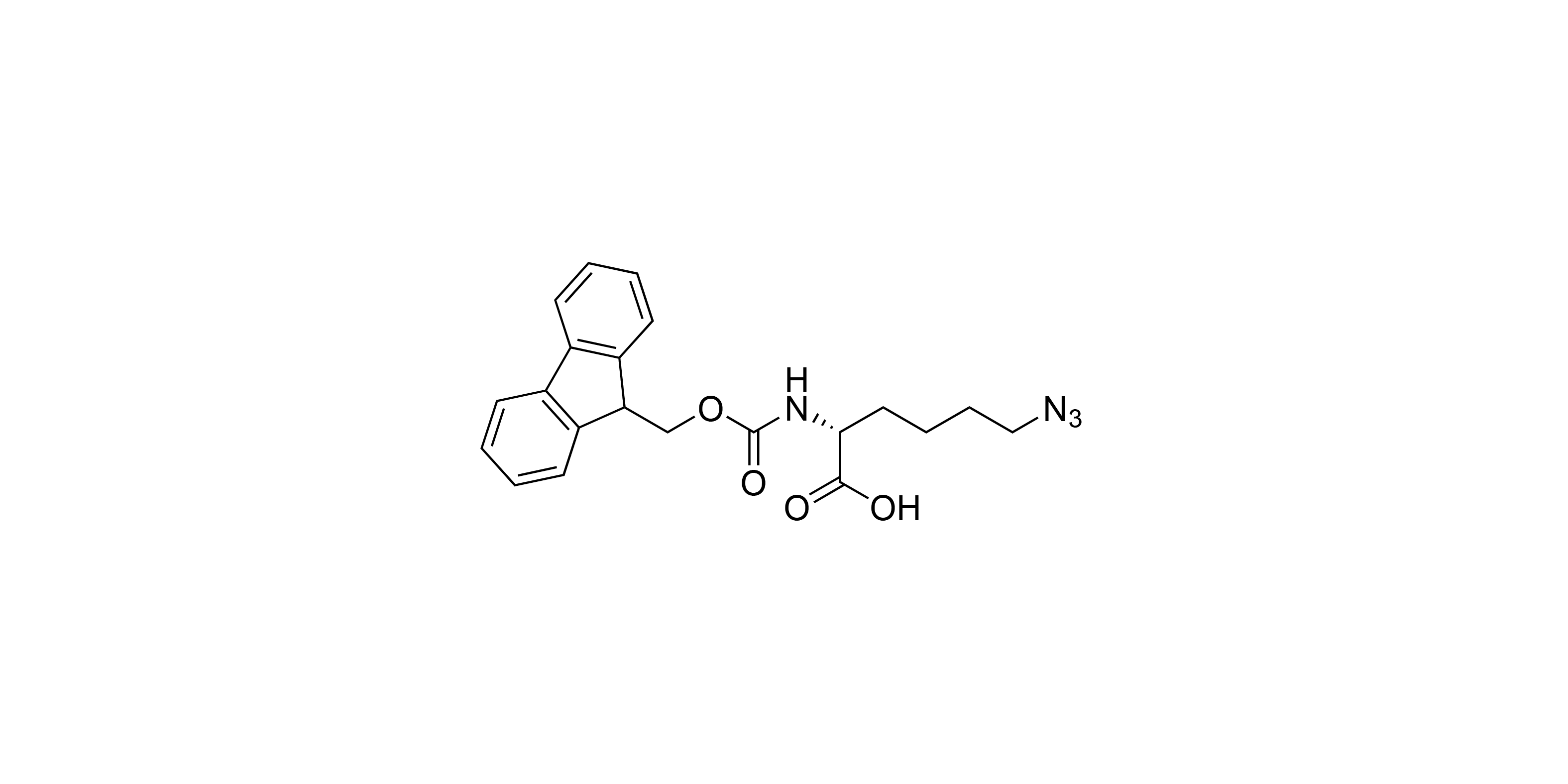 (R)-2-(9-Fluorenylmethyloxycarbonylamino)-6-azidohexanoic acid