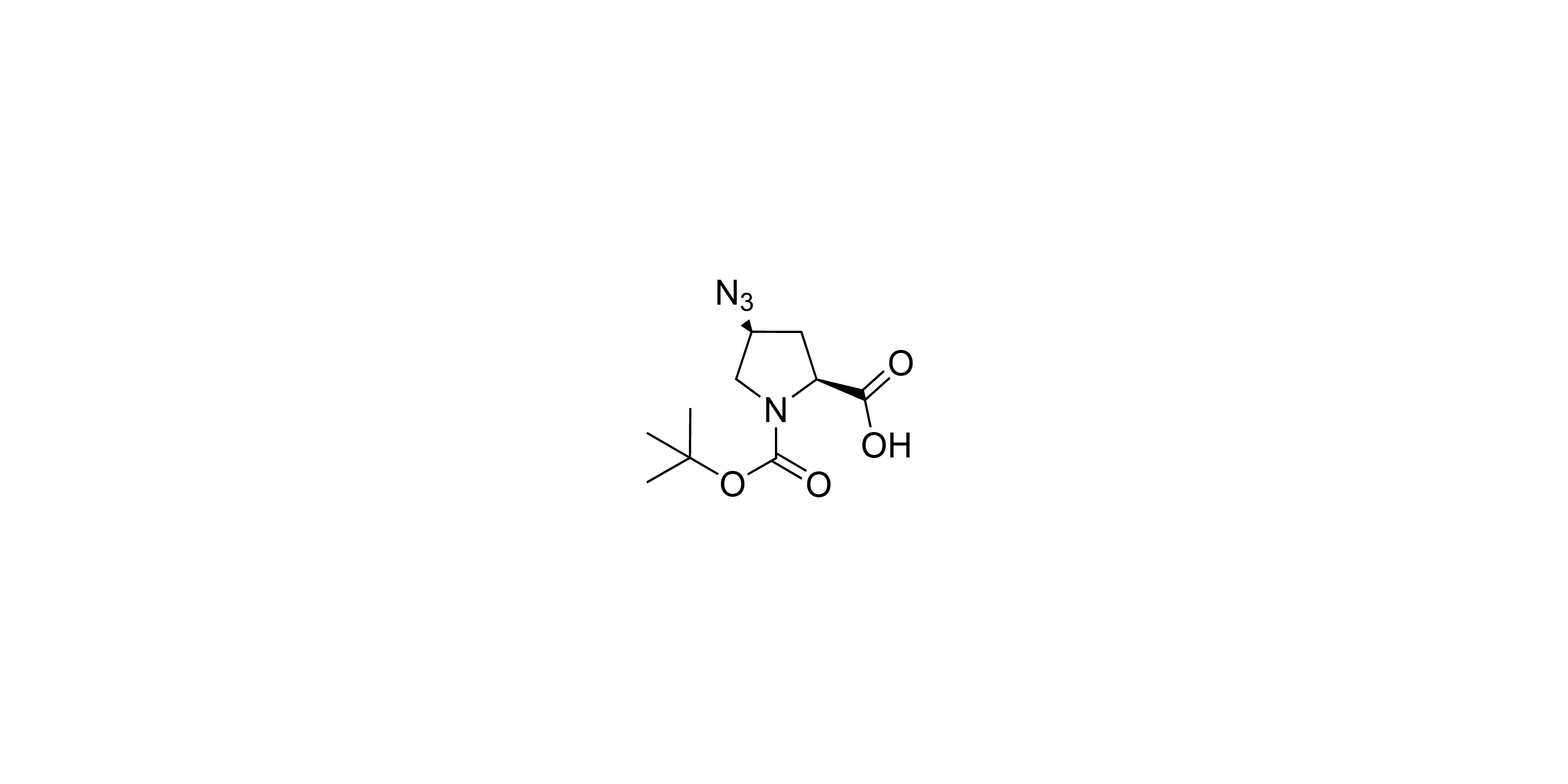  (2S,4S)-4-azido-1-Boc-pyrrolidine-2-carboxylic acid