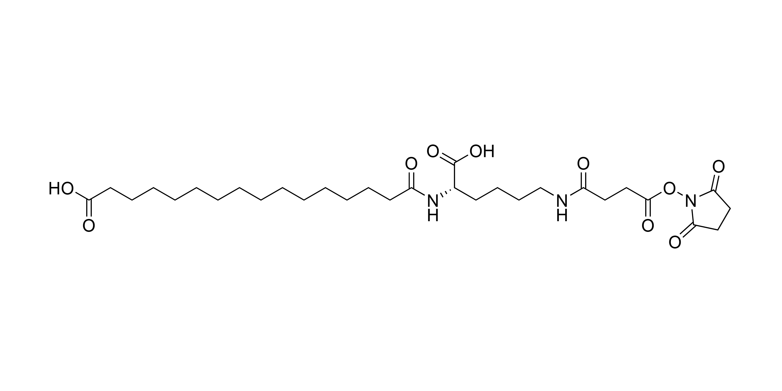 Nα-(16-羟基-16-氧代十六烷酰基)-Nε-(4-丁二酰亚胺氧基-4-氧代丁酰基)-L-赖氨酸