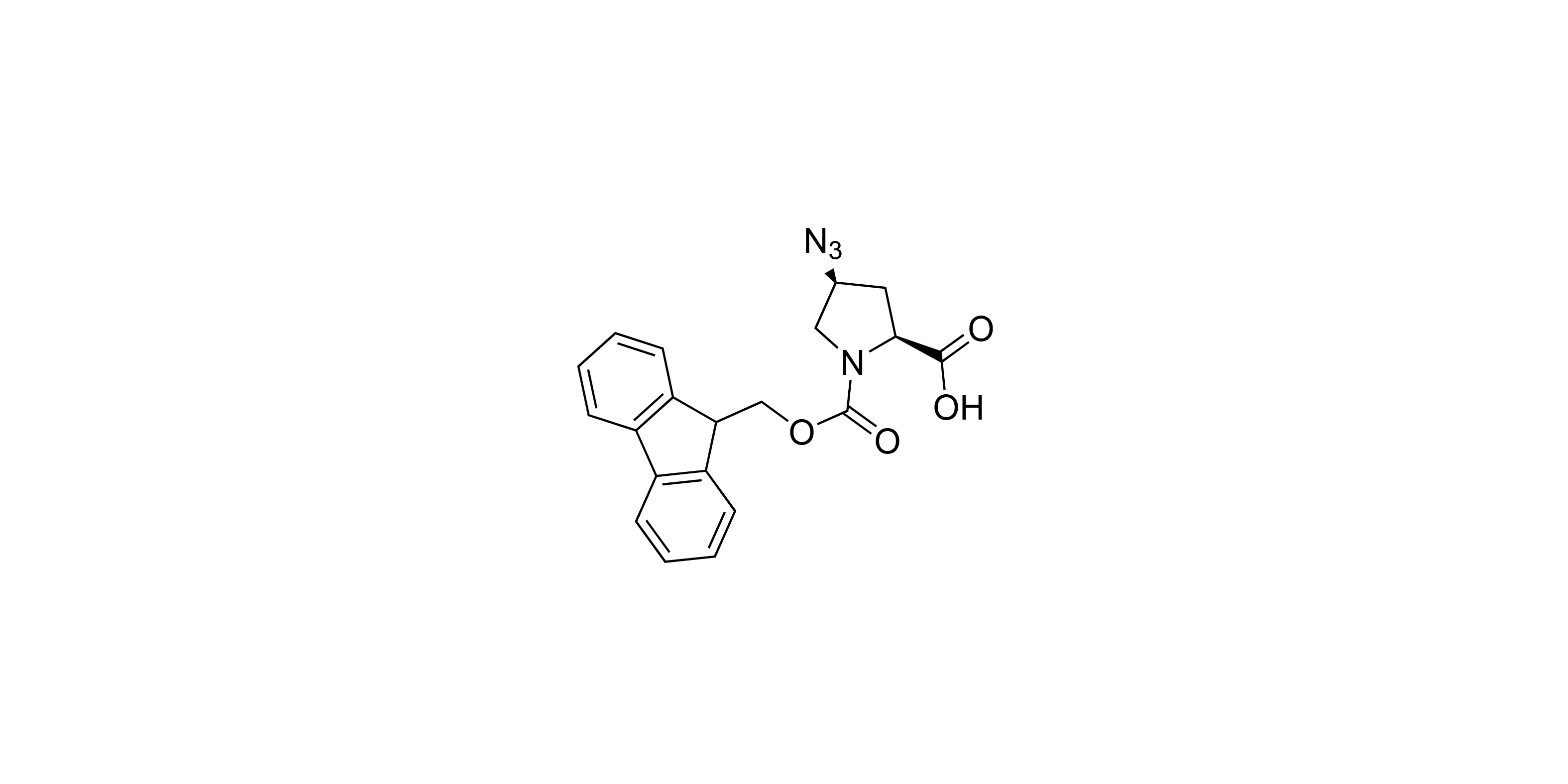 (2S,4S)-4-azido-1-Fmoc-pyrrolidine-2-carboxylic acid