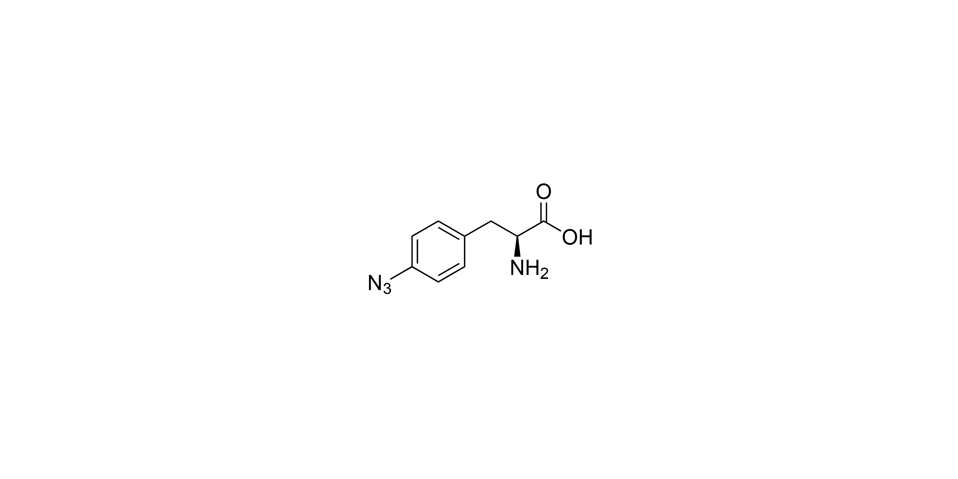 (S)-2-amino-3-(4-azidophenyl)propanoic acid 4-Azido-L-phenylalanine