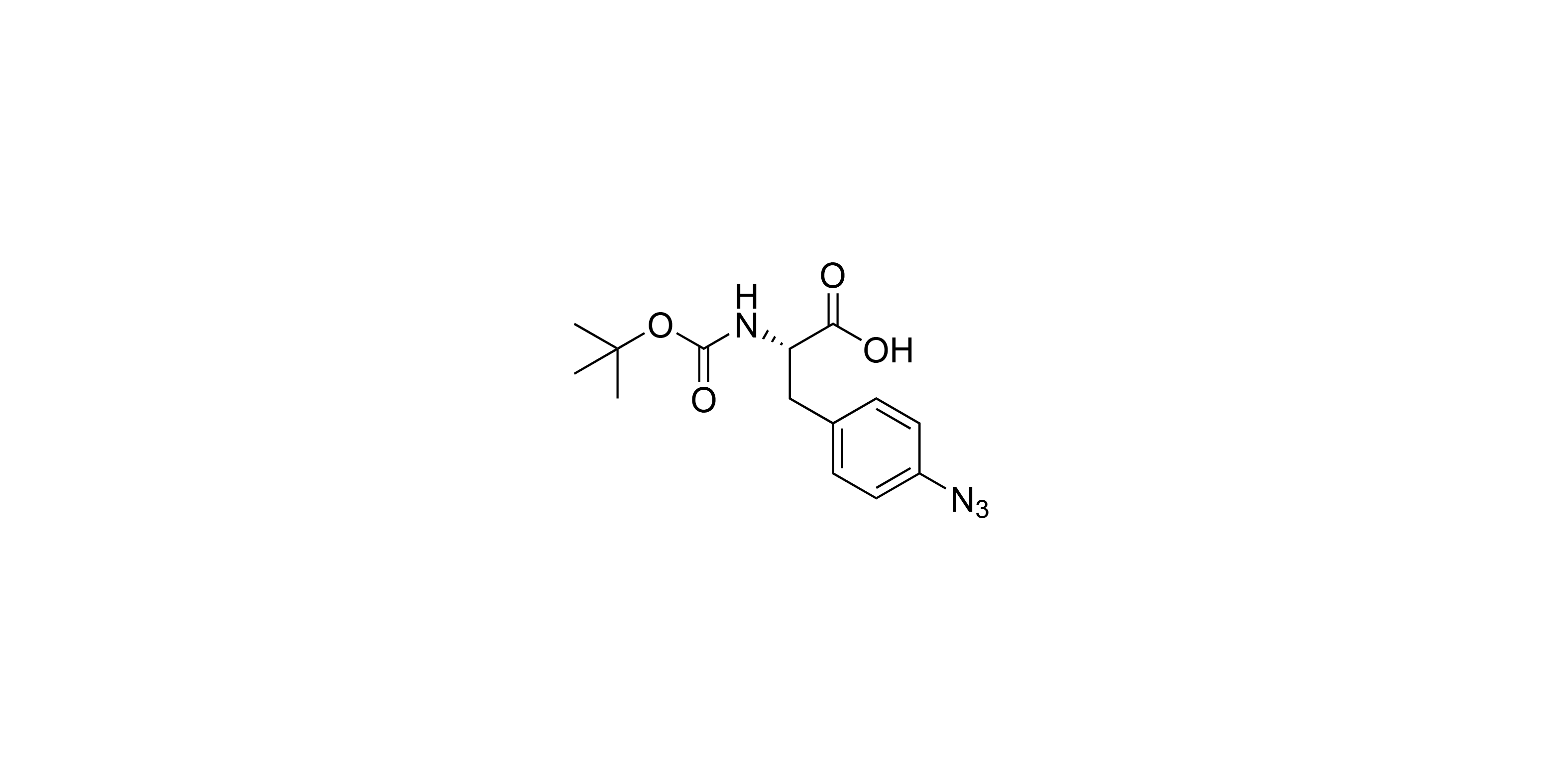 (S)-3-(4-azidophenyl)-2-((tert-butoxycarbonyl)amino)propanoic acid N-alpha-t-Butyloxycarbonyl-4-azido-L-phenylalanine
