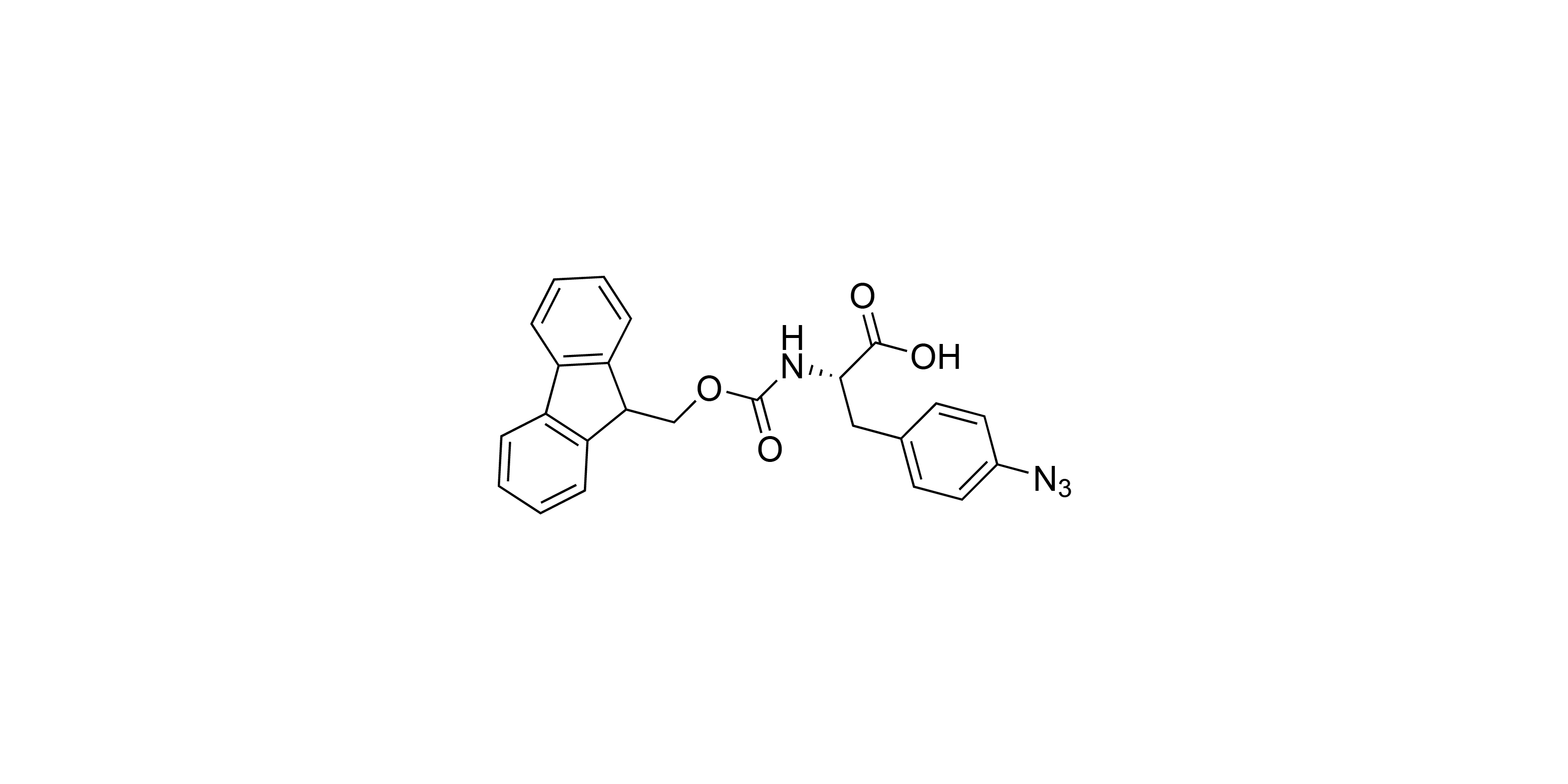 N-alpha-(9-Fluorenylmethyloxycarbonyl)-4-azido-L-phenylalanine