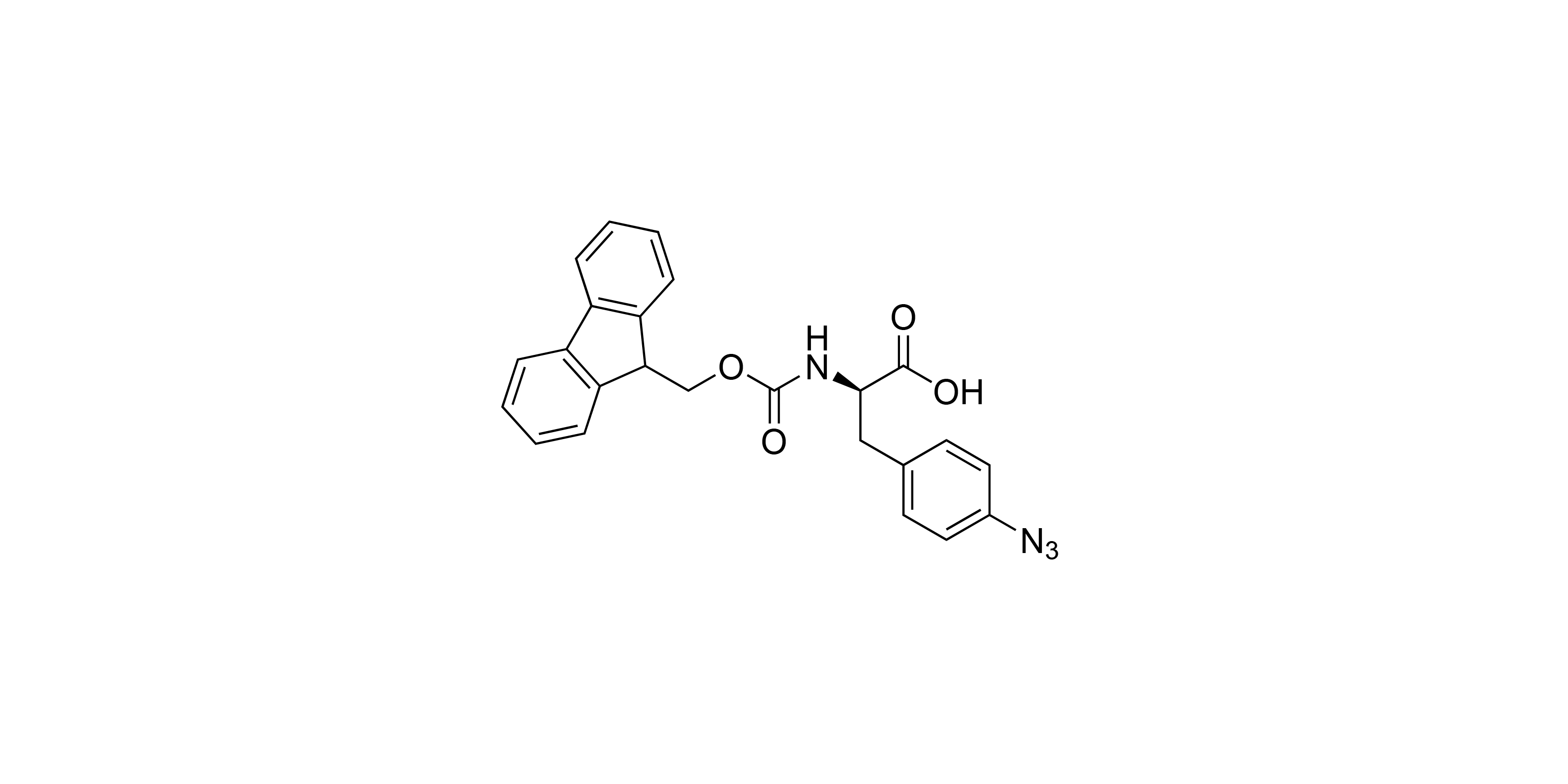 N-alpha-(9-Fluorenylmethyloxycarbonyl)-4-azido-D-phenylalanine