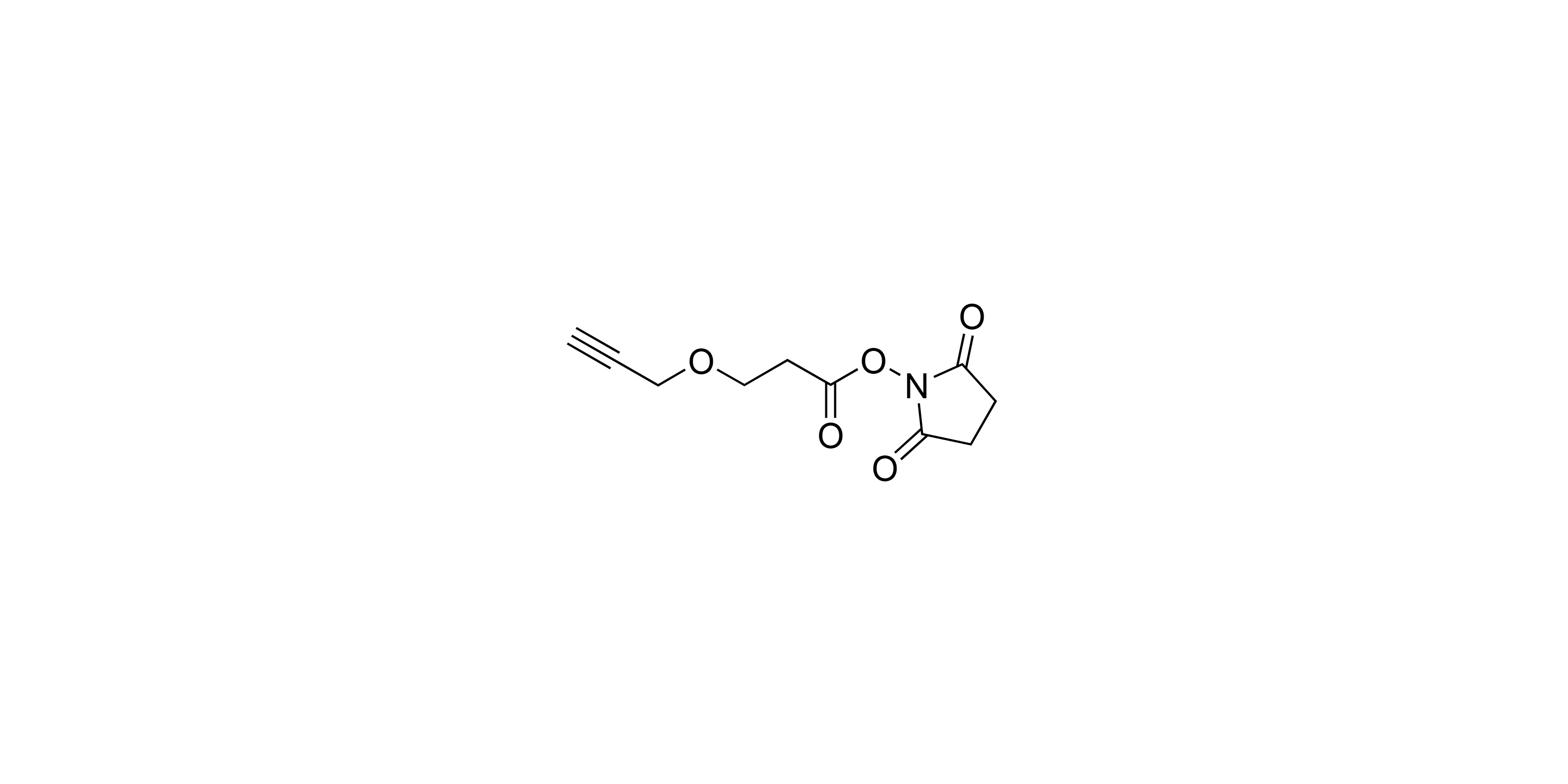 3-(Prop-2-ynyloxy) propanoic acid succinimidyl ester