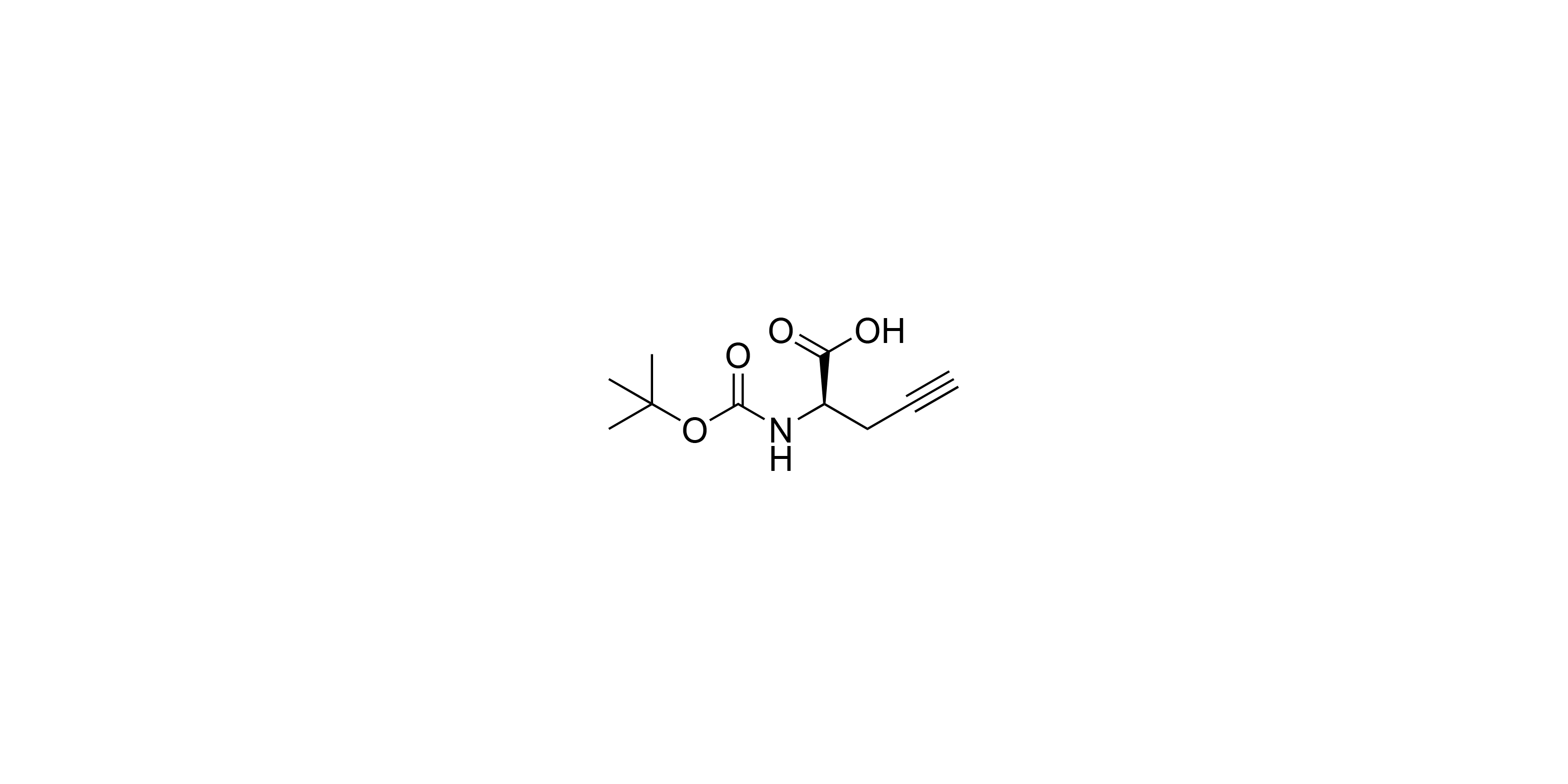 N-alpha-t-Butyloxycarbonyl-D-propargylglycine dicyclohexylamine