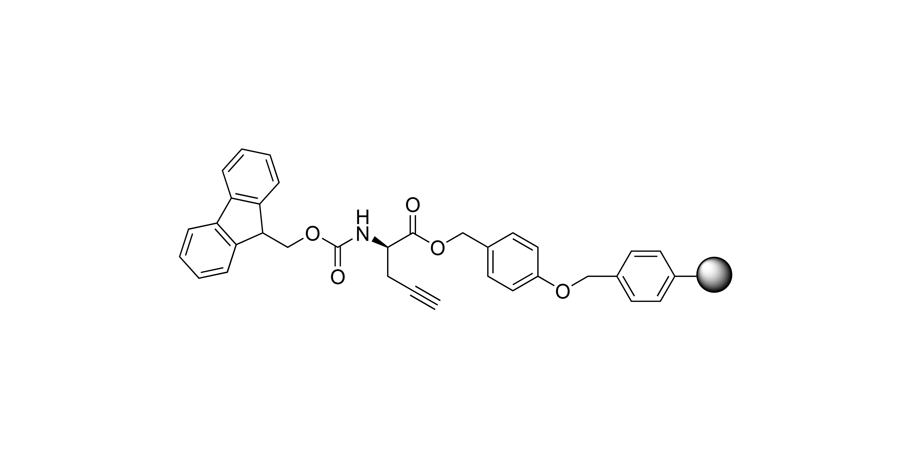 Fmoc-L-Propargylglycine-Wang Resin