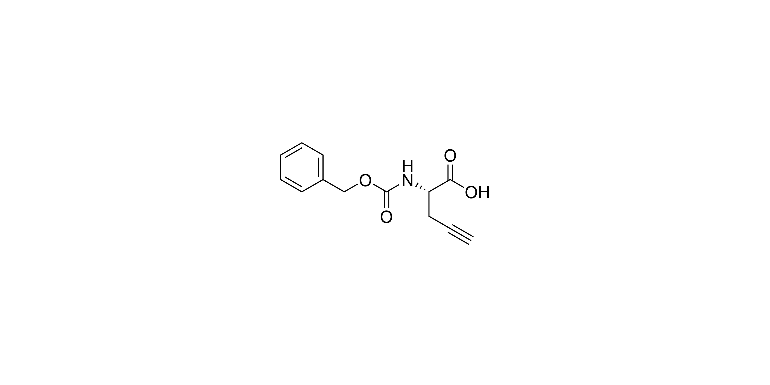 N-alpha-Benzyloxycarbonyl-L-propargylglycine