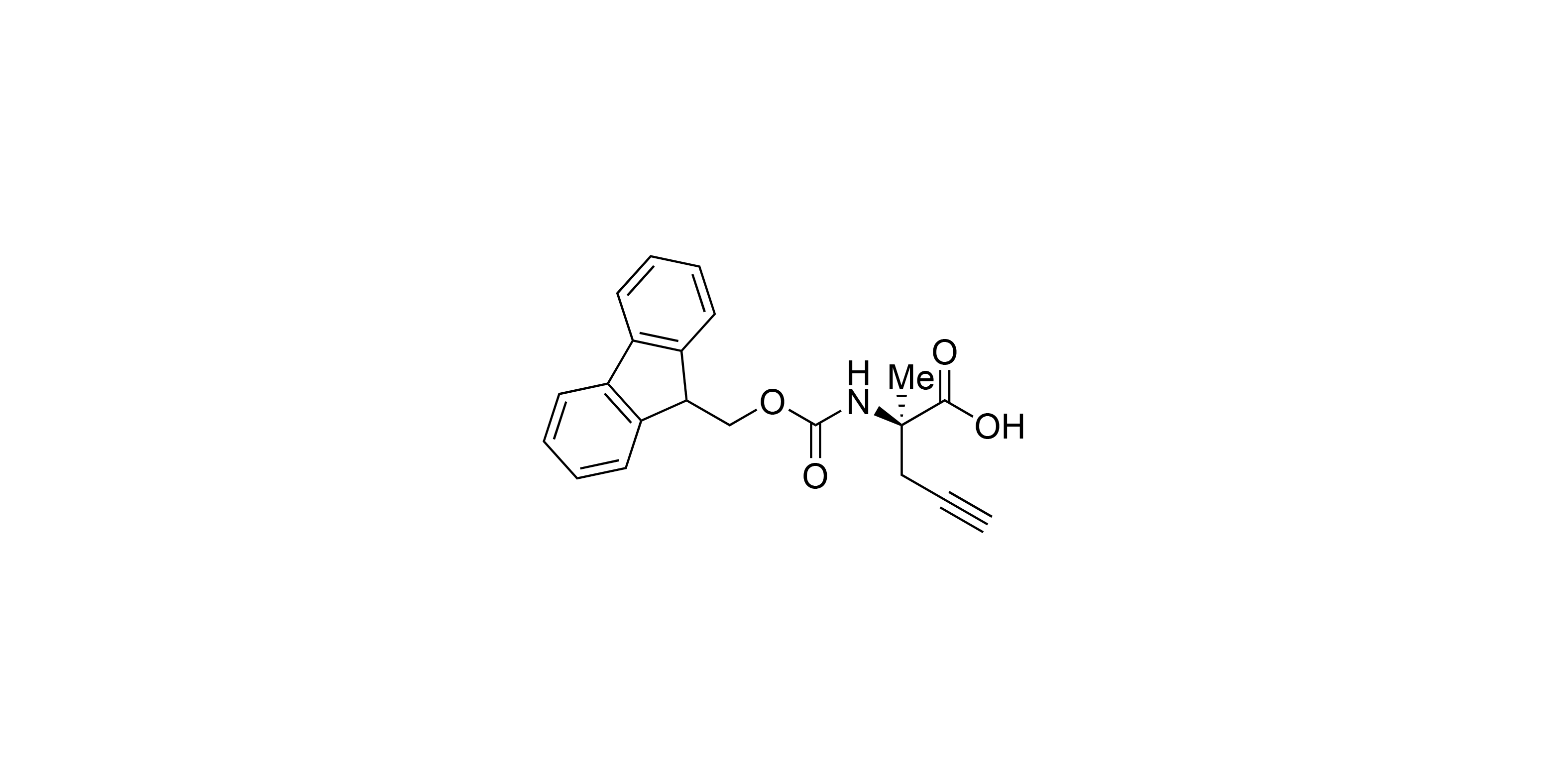 N-alpha-(9-Fluorenylmethyloxycarbonyl)-alpha-propargyl-L-alanine, solvate with 20 to 50% MTBE (98%, 98%ee)