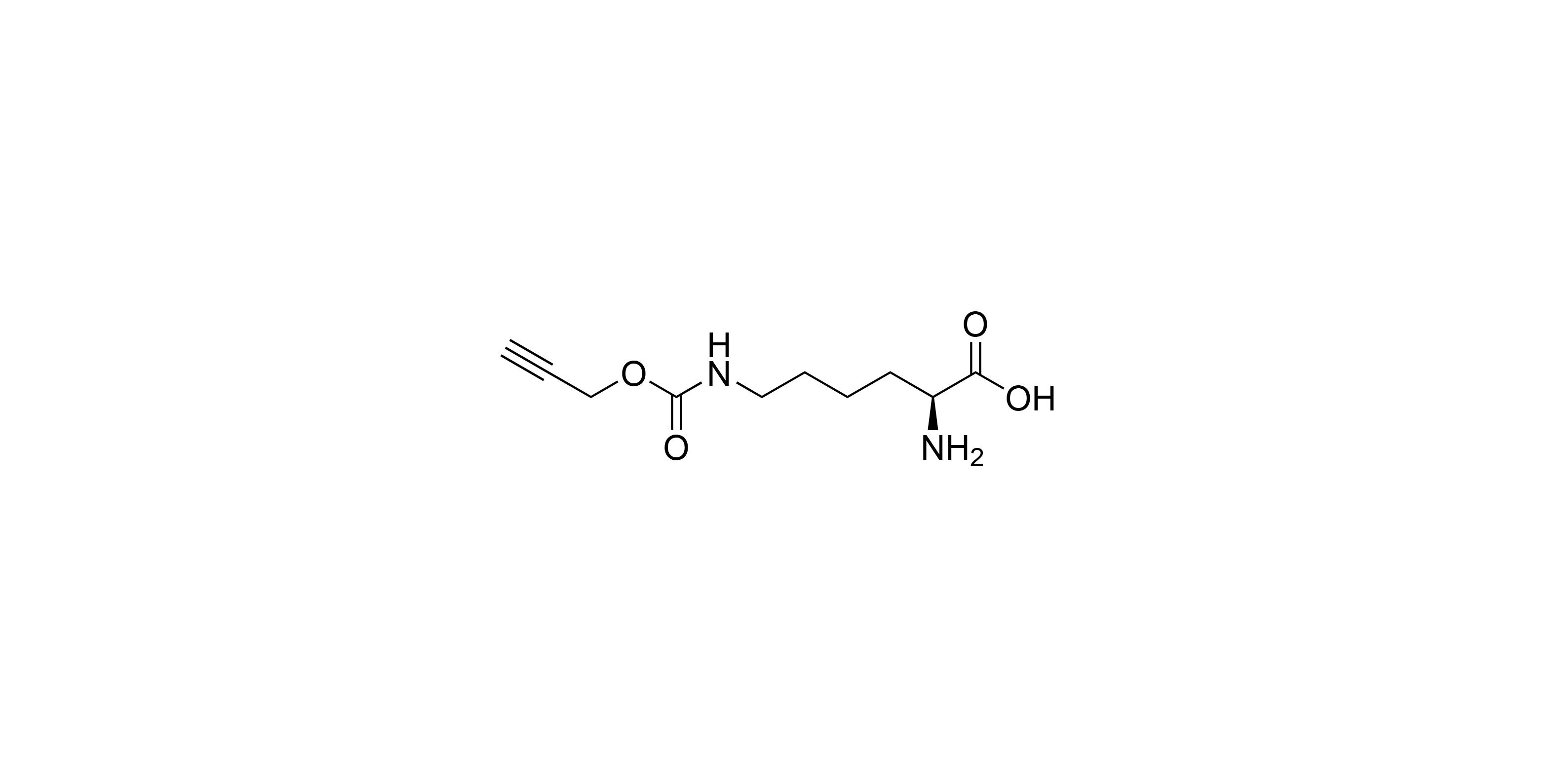(S)-Amino-6-((prop-2-ynyloxy)carbonylamino)hexanoic acid