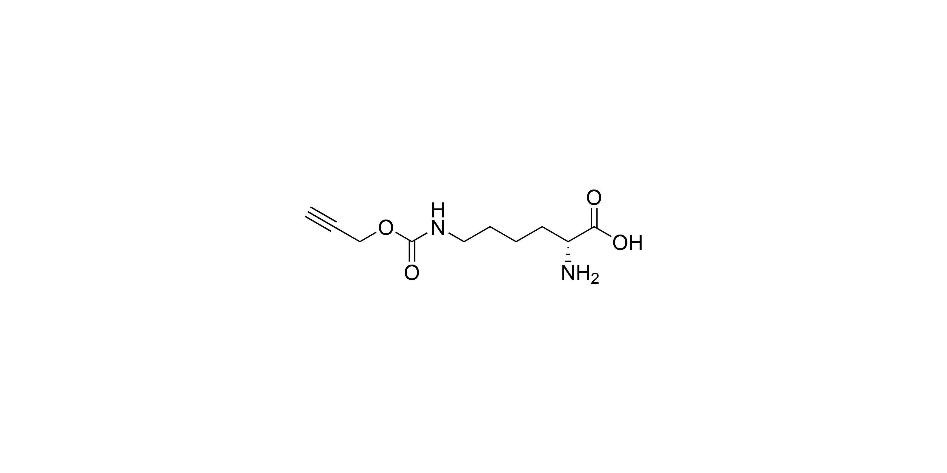 (R)-Amino-6-((prop-2-ynyloxy)carbonylamino)hexanoic acid
