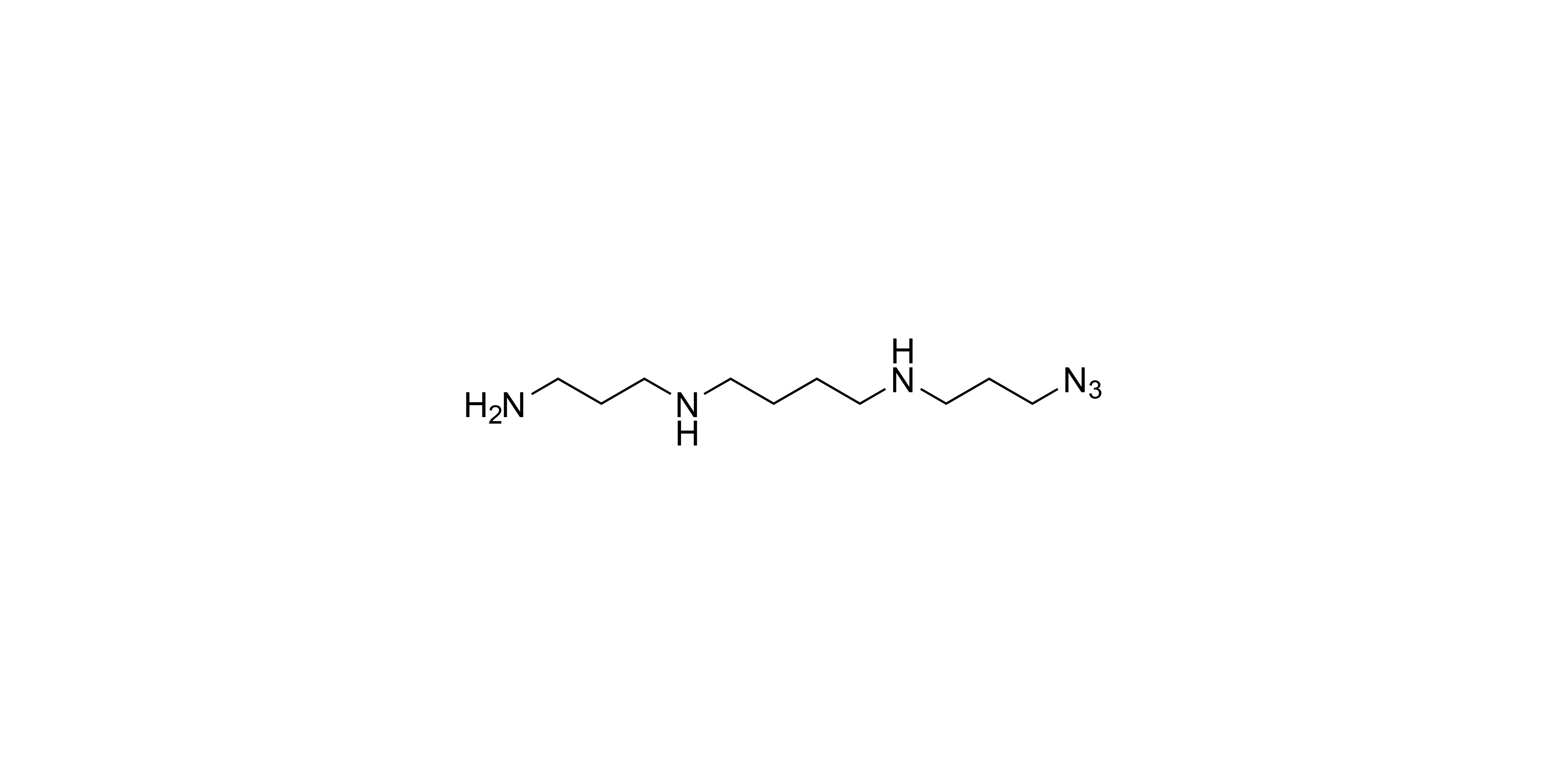 N1-(3-Aminopropyl)-N4-(3-azidopropyl)butane-1,4-diamine trihydrochloride