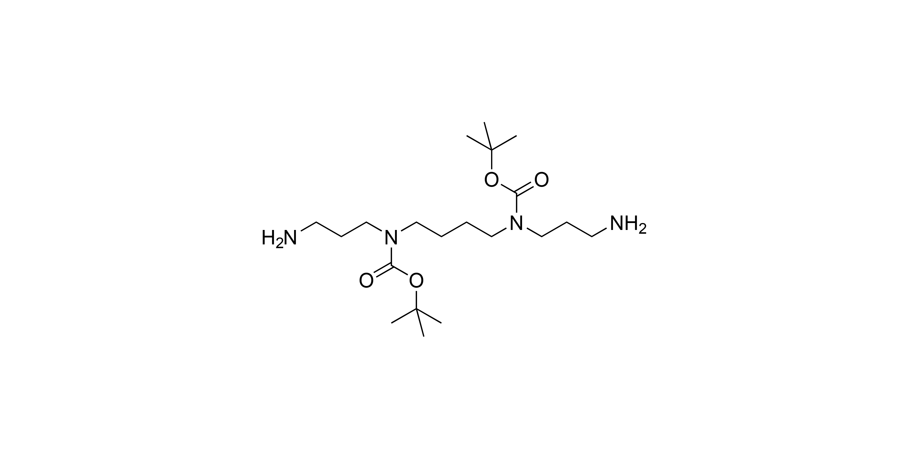 N2,N3-Bis-(t-butyloxycarbonyl)-1,5,10,14-tetra-aza-quatrodecan