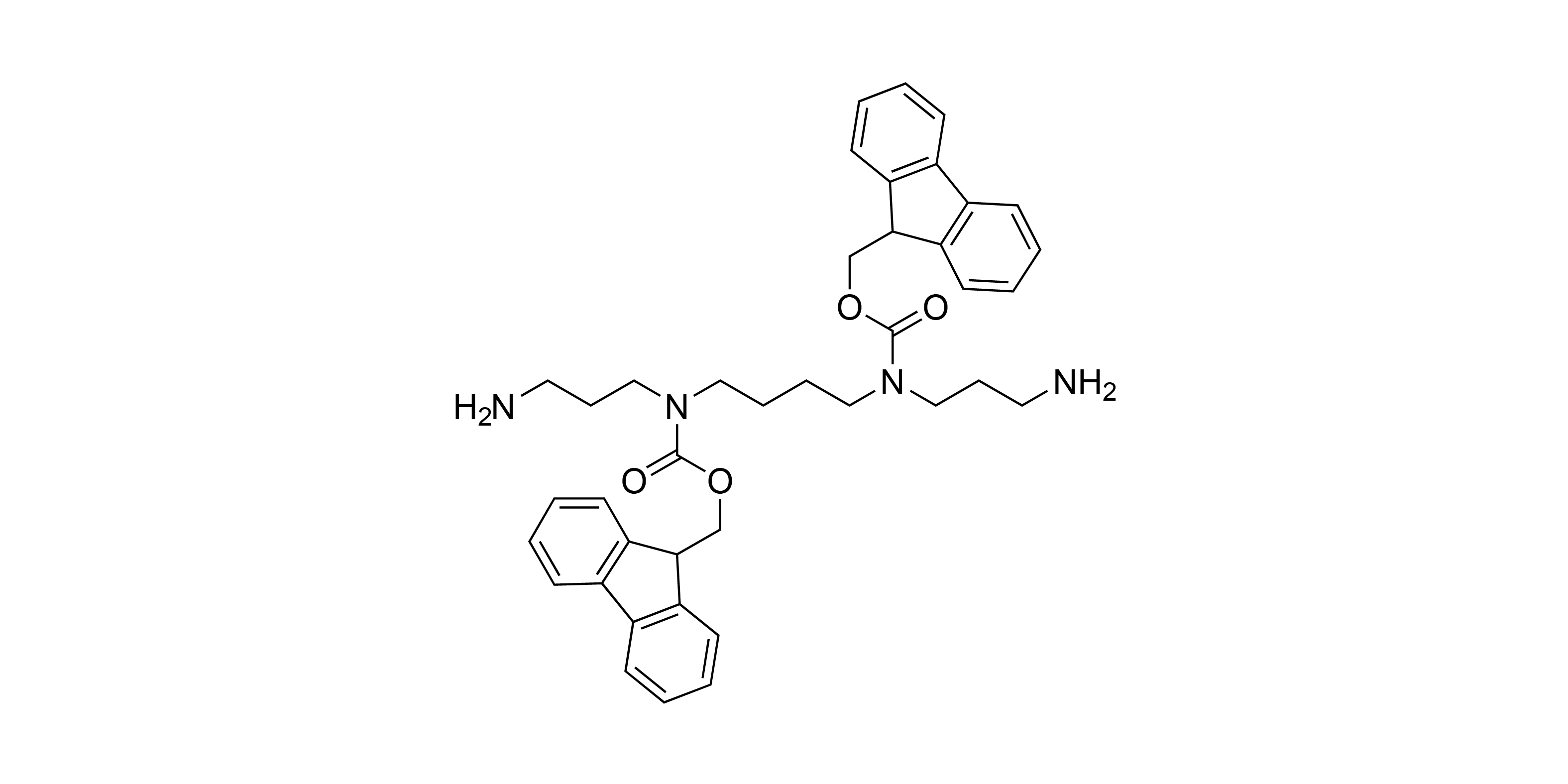 N2,N3-Bis-(9-fluorenylmethyloxycarbonyl)-1,5,10,14-tetra-aza-quatrodecan dihydrochloride
