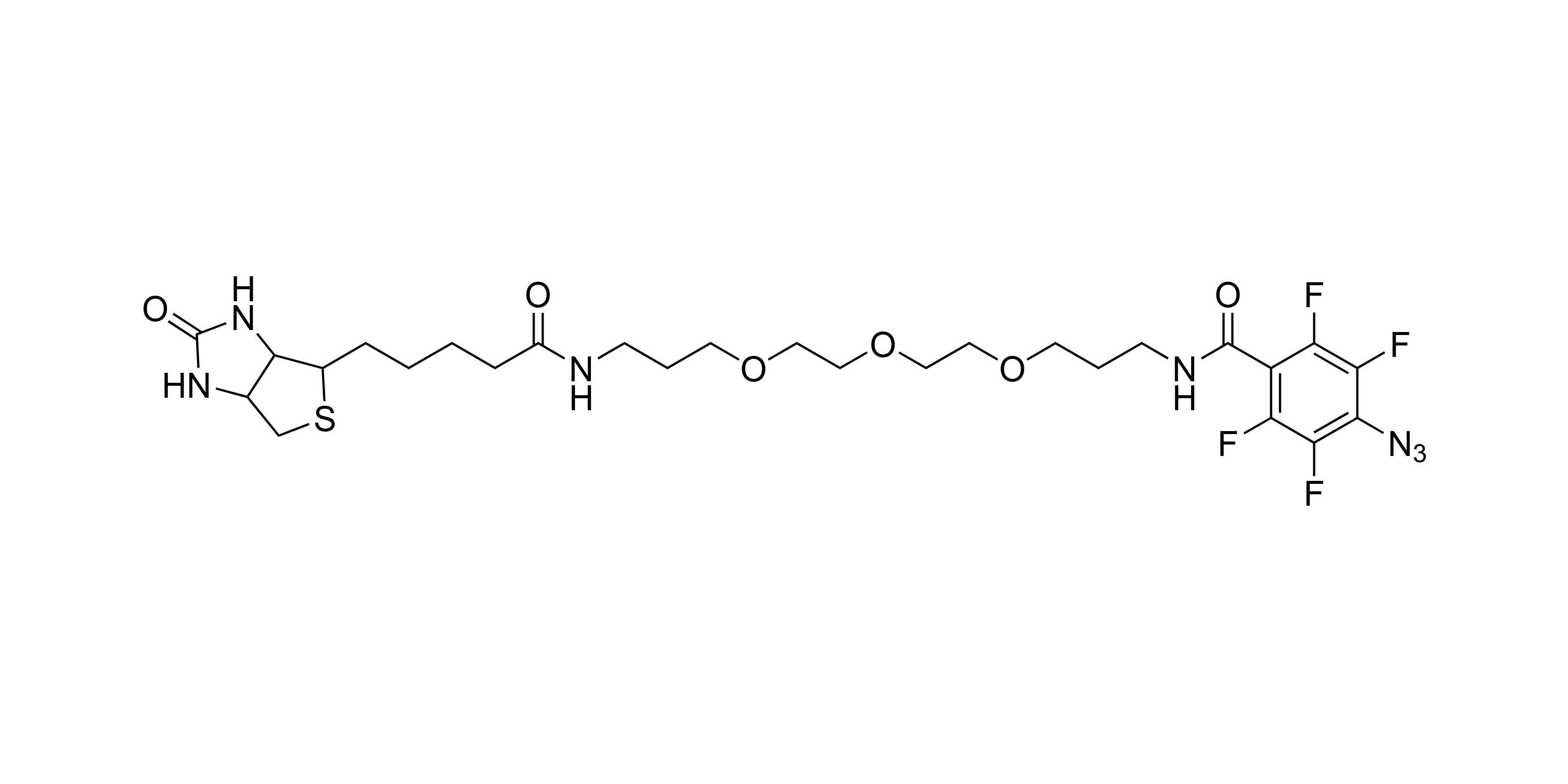 Biotin-triethylenglycol-(p-azido-tetrafluorobenzamide)