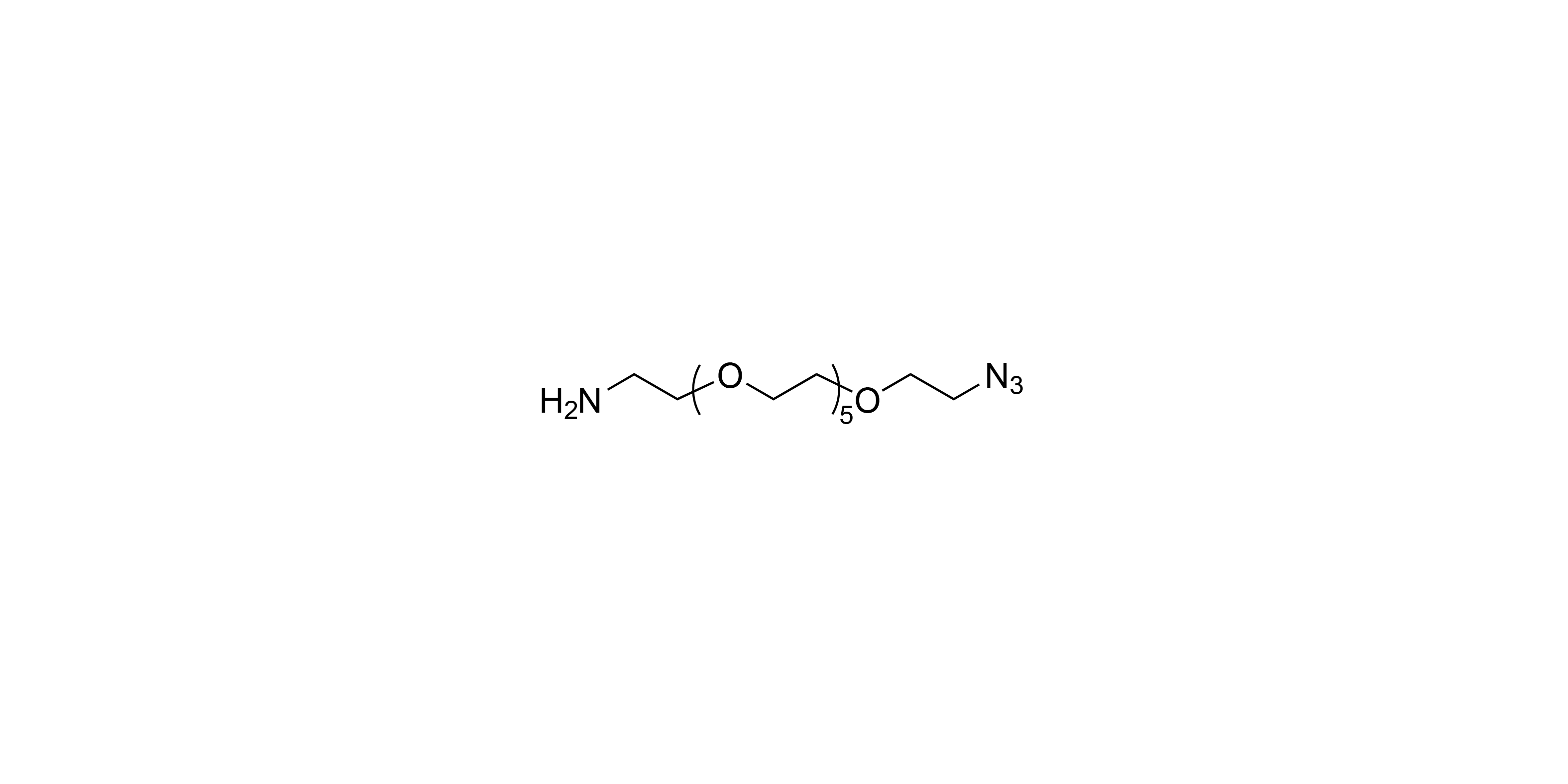 alpha-Amino-omega-azido hexa(ethylene glycol)