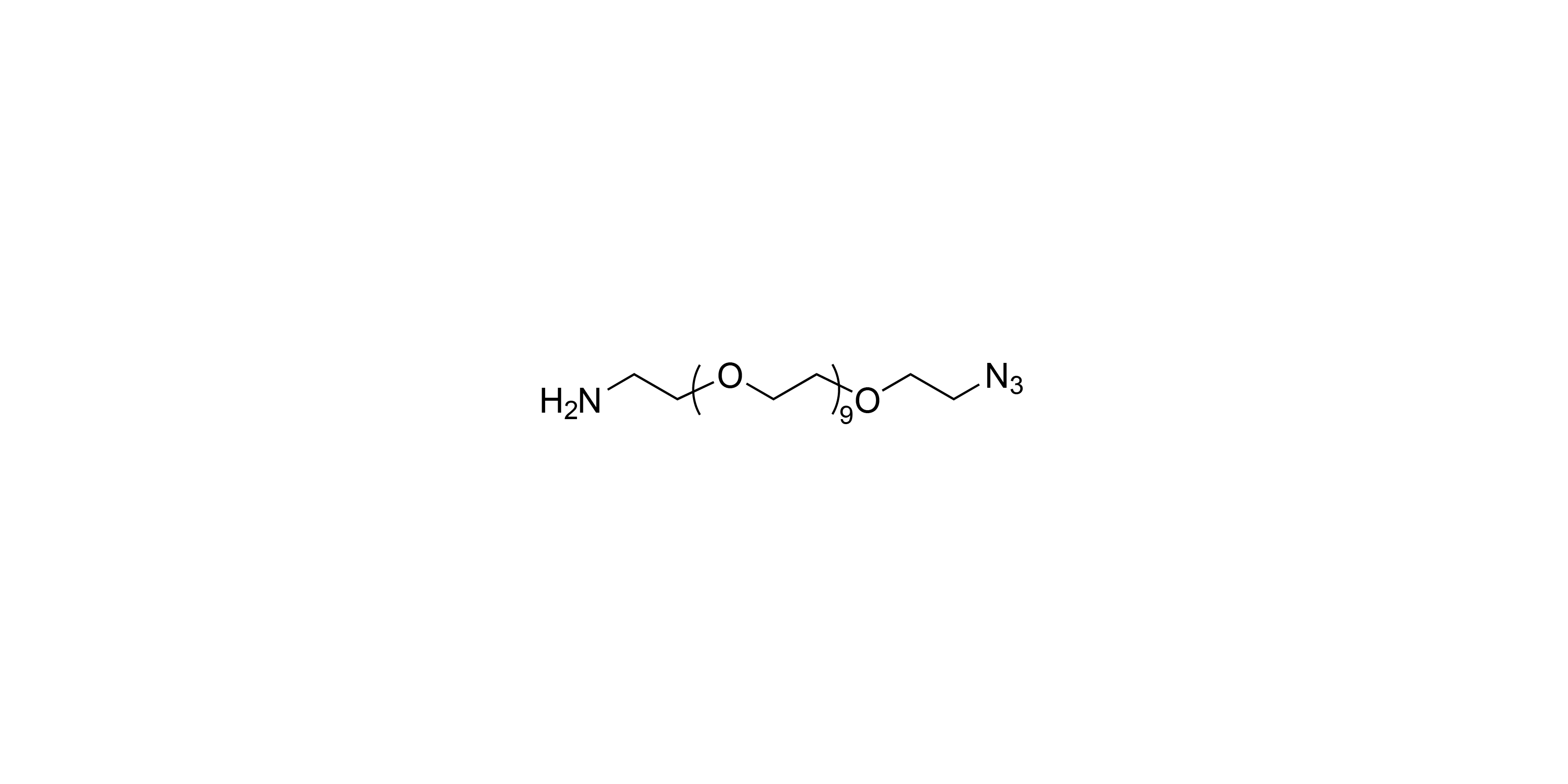 alpha-Amino-omega-azido deca(ethylene glycol)