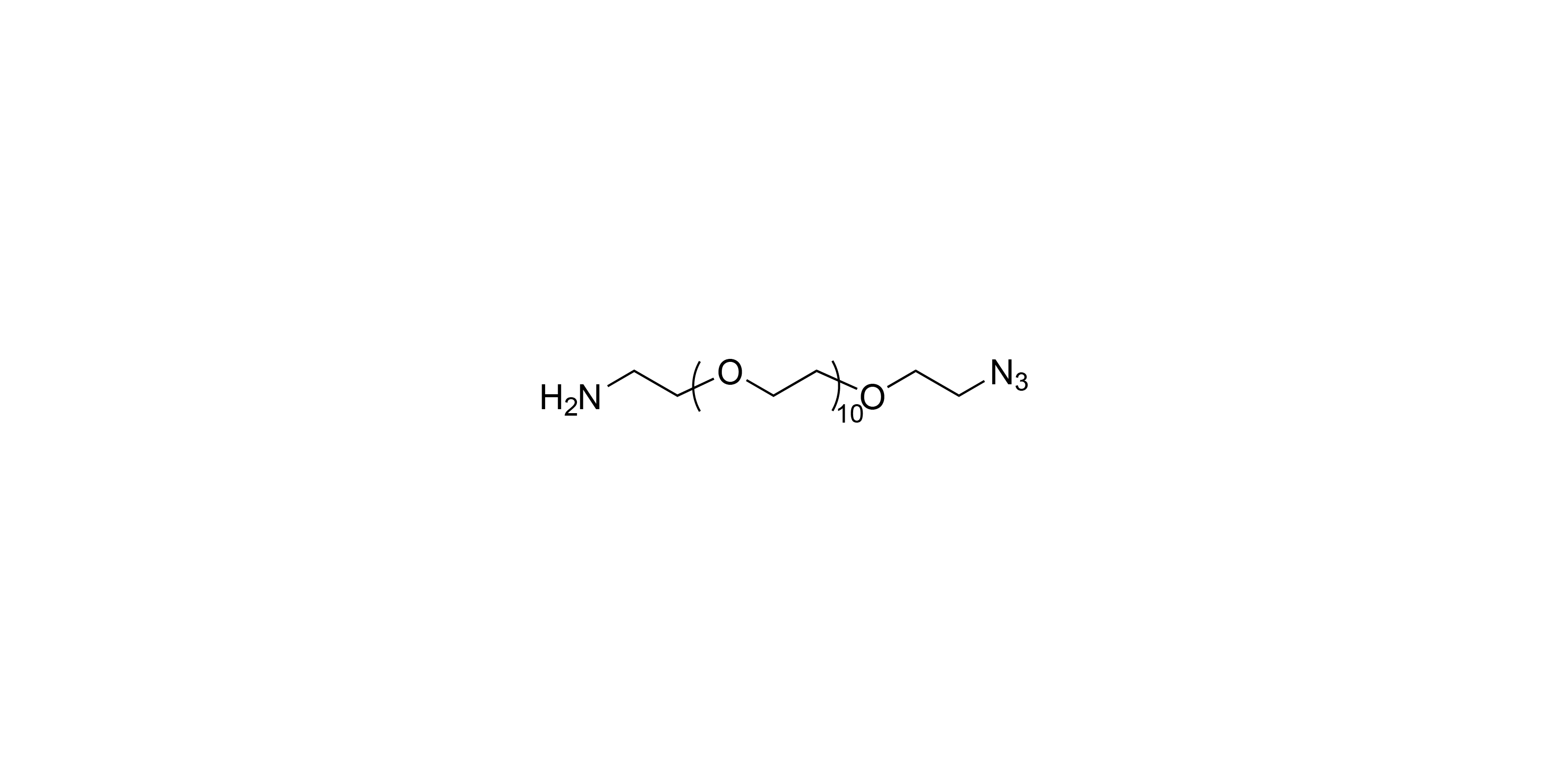 alpha-Amino-omega-azido undecae(ethylene glycol)