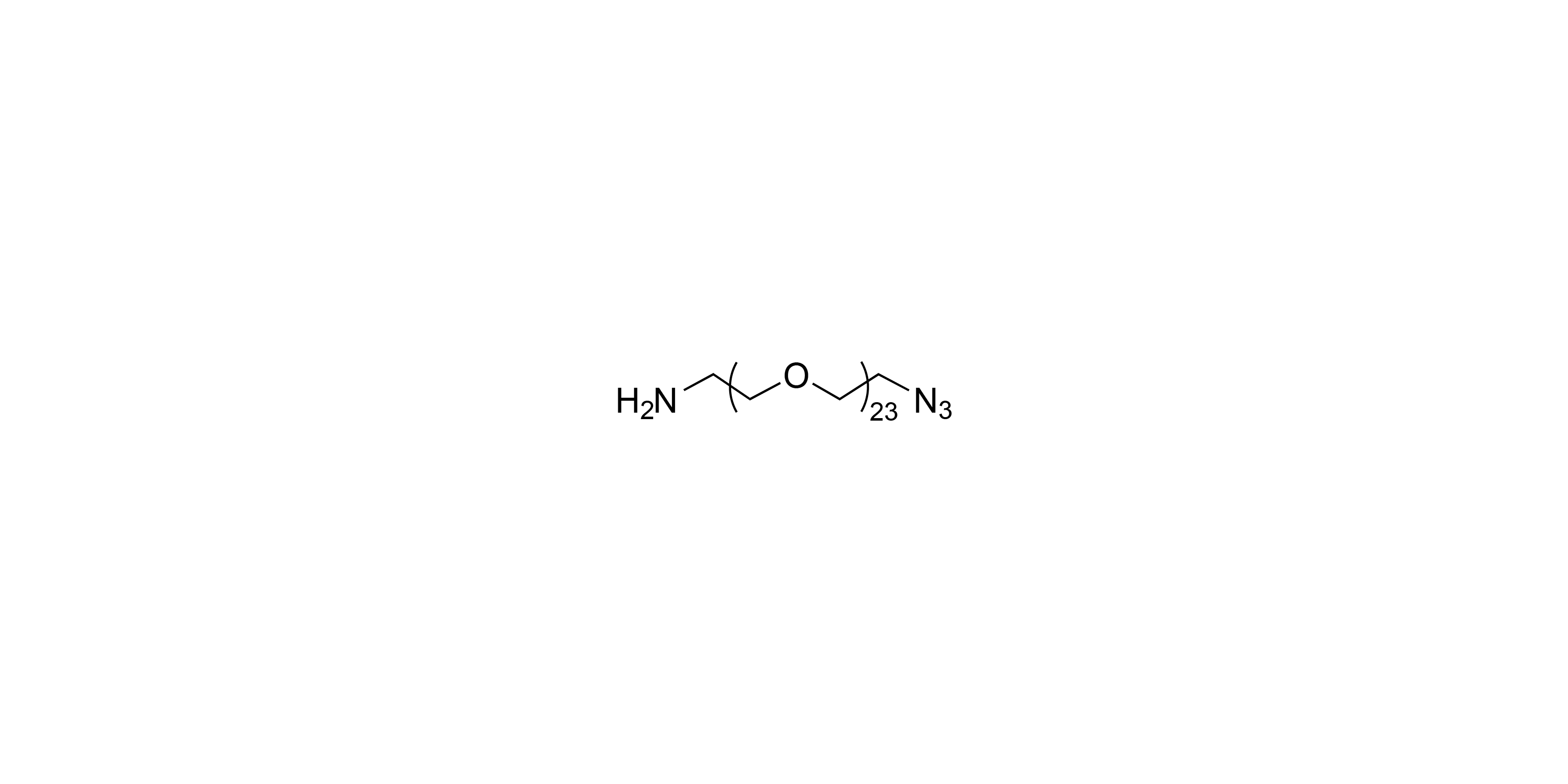 alpha-Azido-omega-amino 23(ethylene glycol)