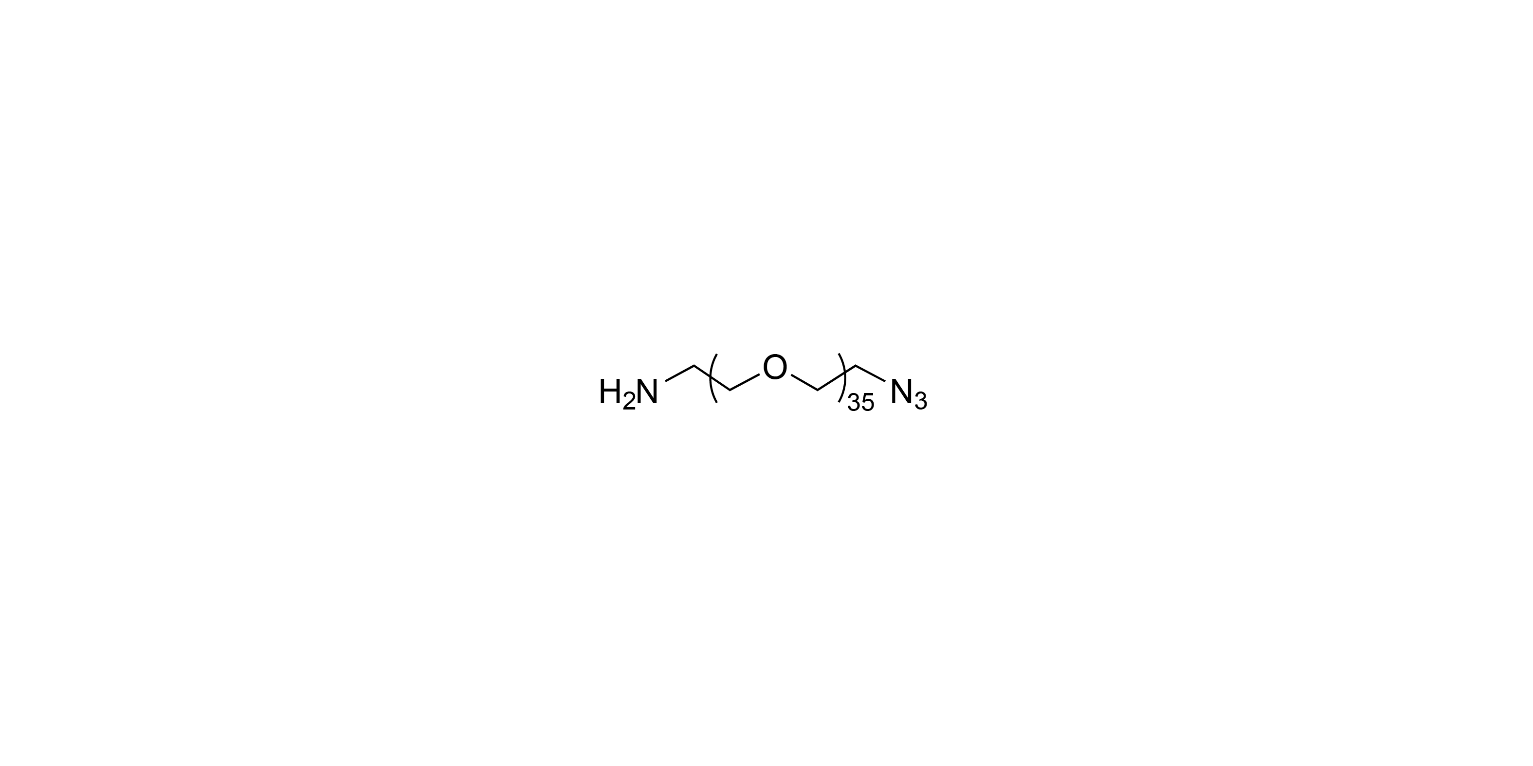 alpha-Azido-omega-amino 35(ethylene glycol)