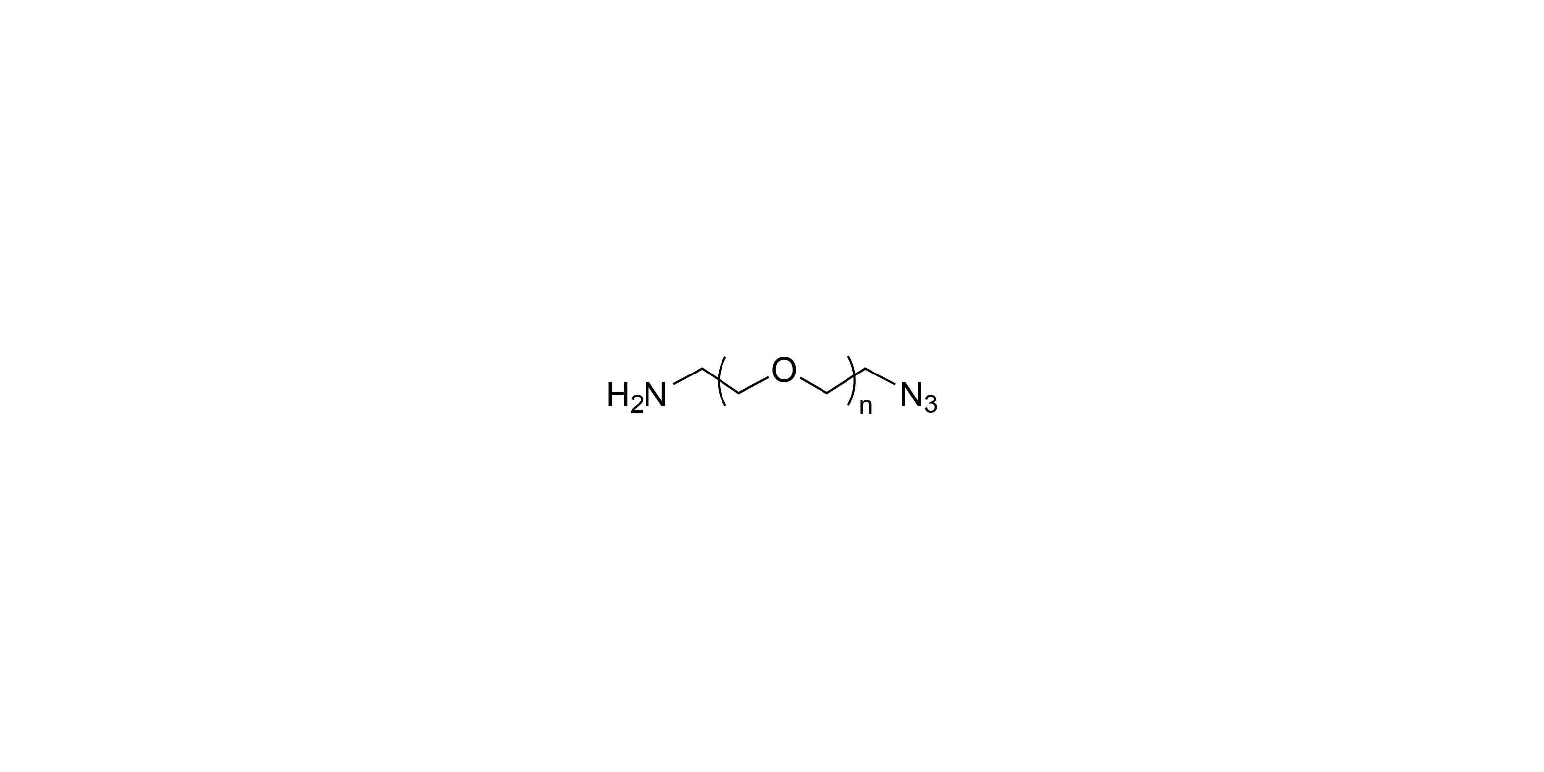 alpha-Amino-omega-azido poly(ethylene glycol) (PEG-MW 3000 Dalton)