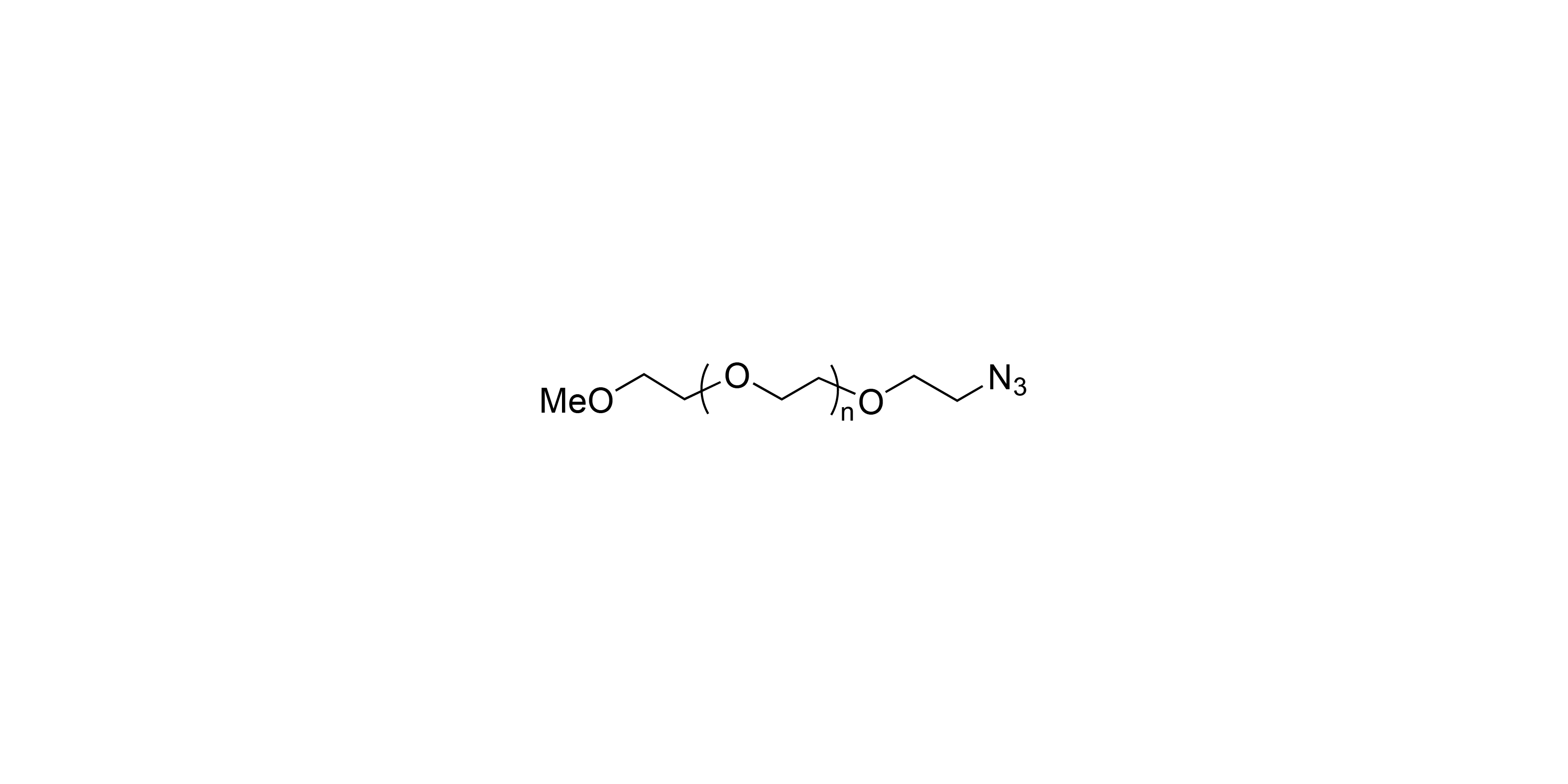 alpha-Methoxy-omega-azido poly(ethylene glycol)