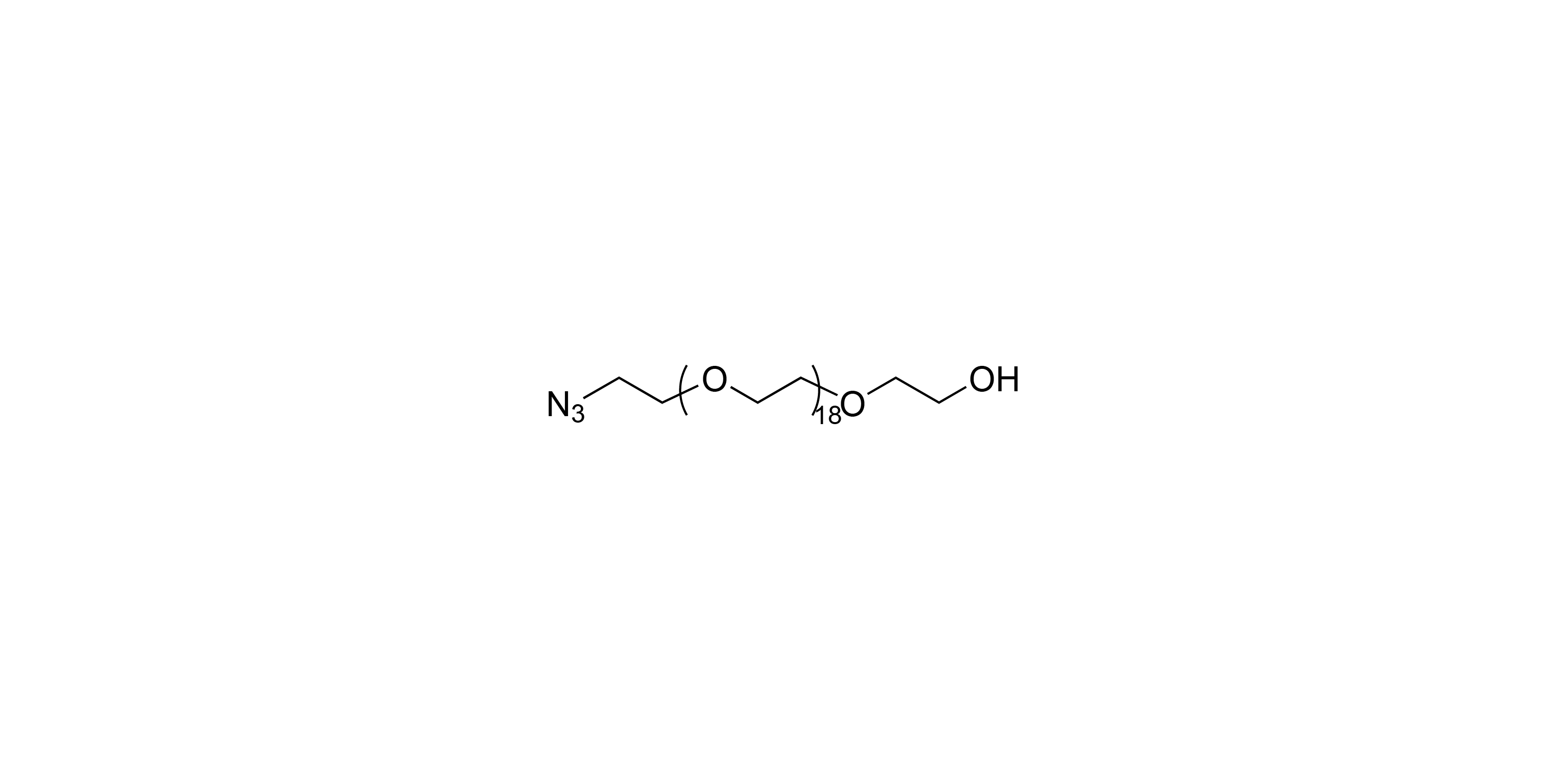 alpha-Azido-omega-hydroxy icosa(ethylene glycol)