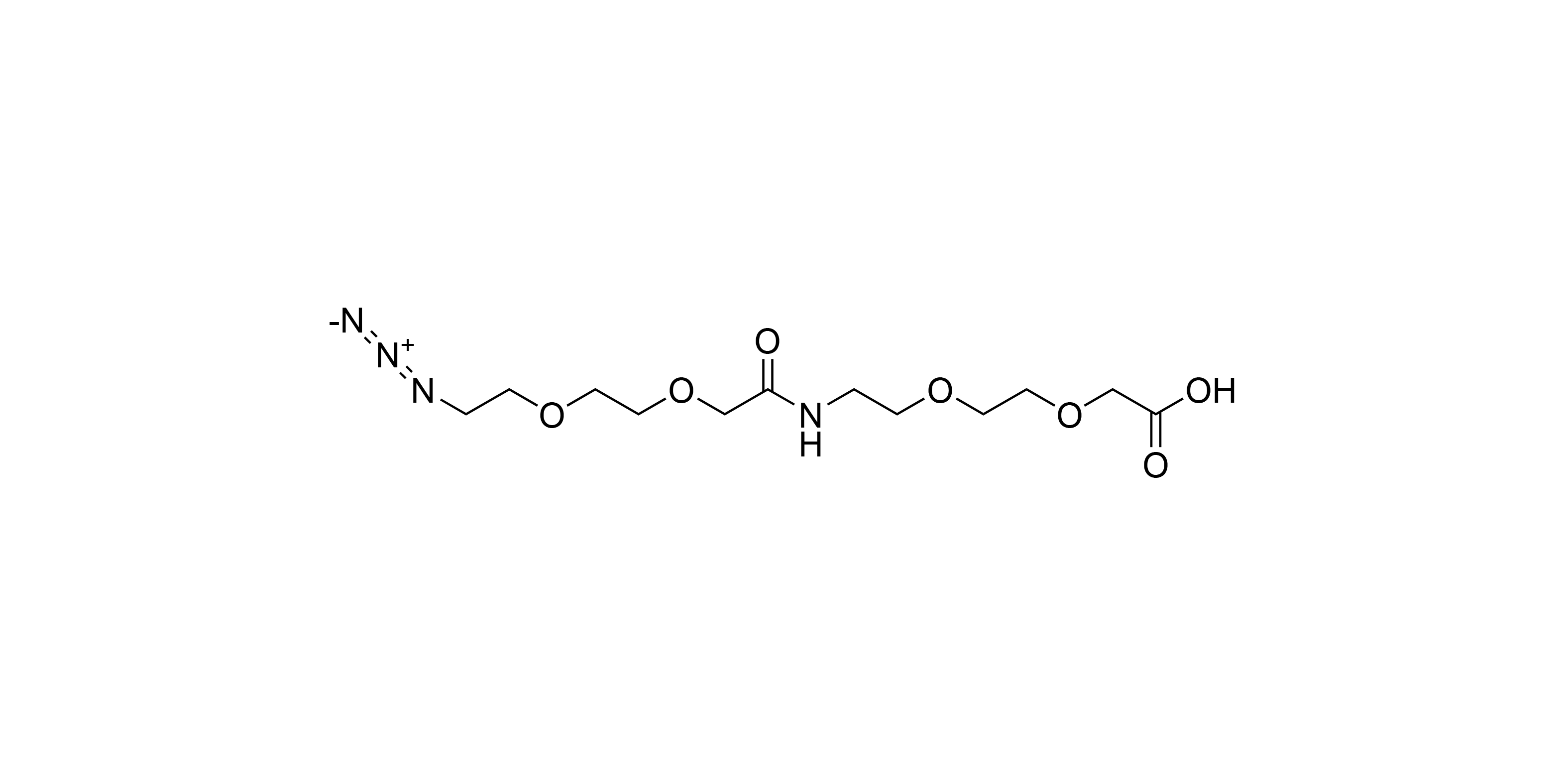8-(8-Azido-3,6-dioxaoctanoylamido)-3,6-dioxaoctanoic acid