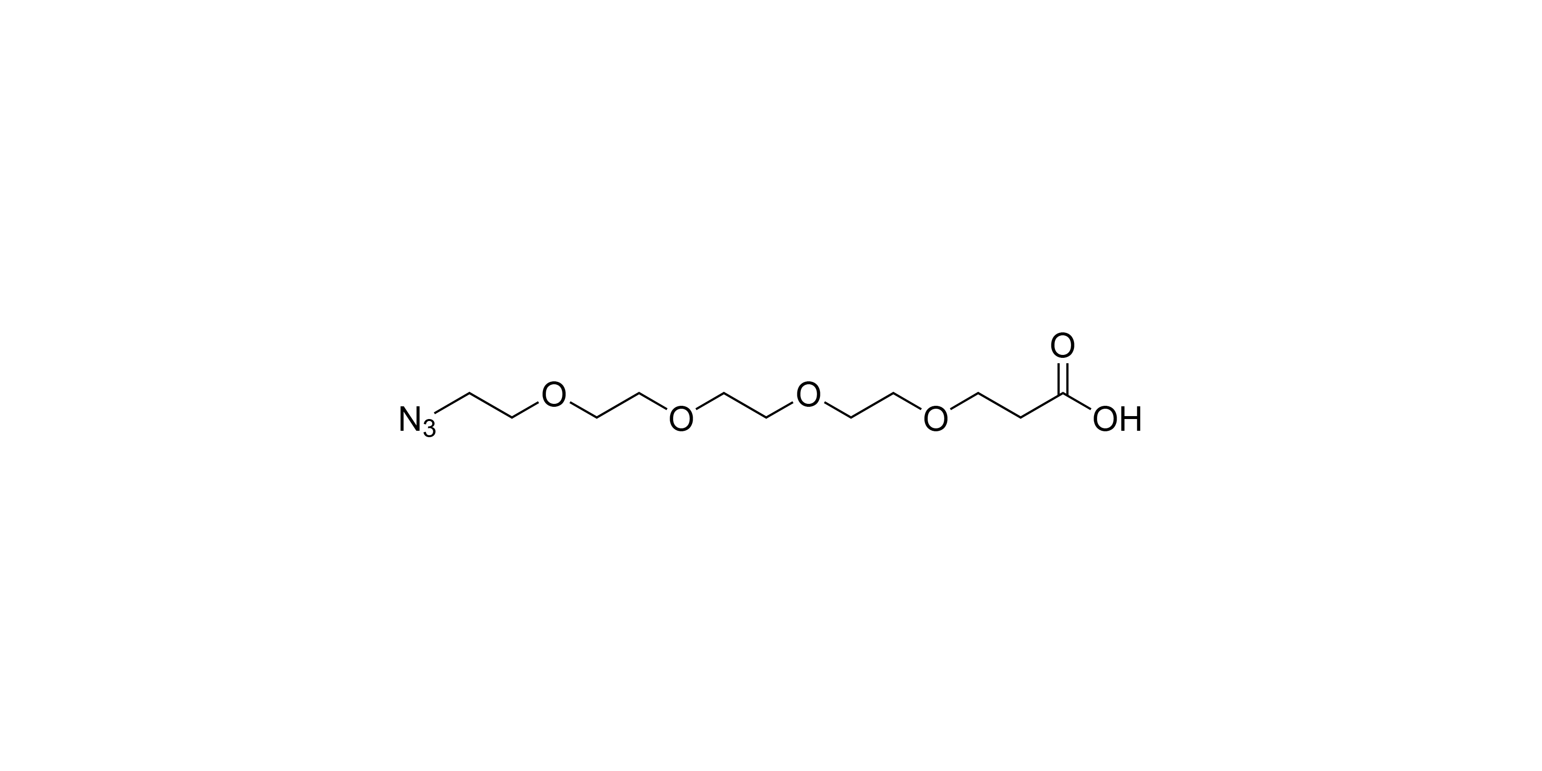 15-Azido-4,7,10,13-tetraoxa-pentadecanoic acid