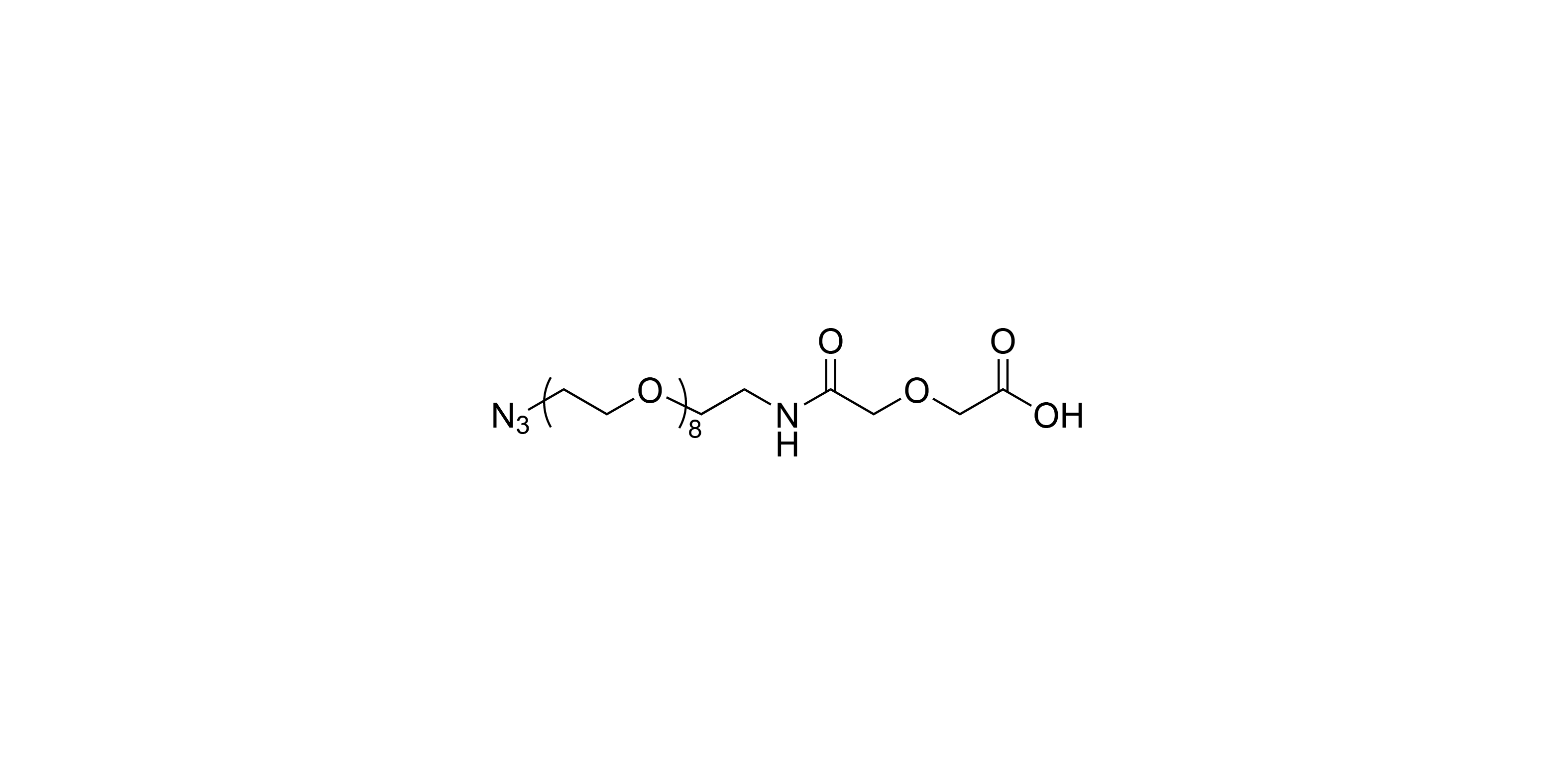 14-azido-5-oxo-3,9,12-trioxa-6-azatetradecan-1-oic acid