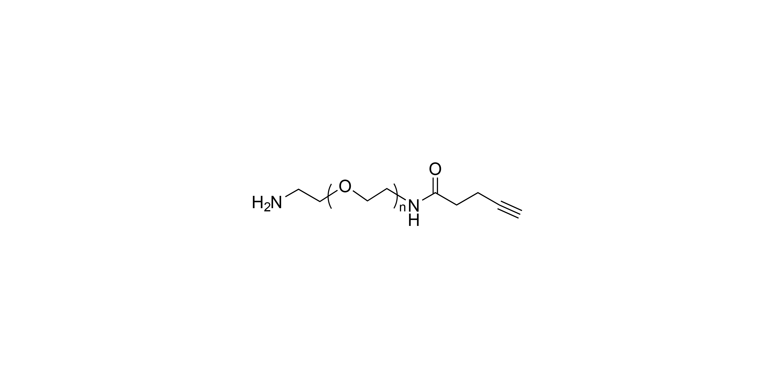 alpha-Amino-omega-propargylacetamido poly(ethylene glycol)